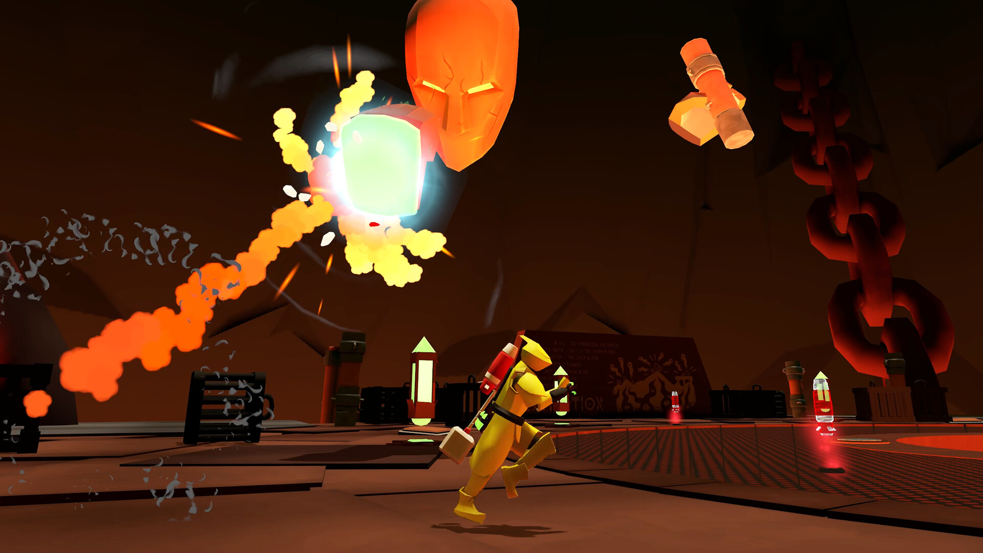 DAVIGO: VR vs. PC screenshot 1