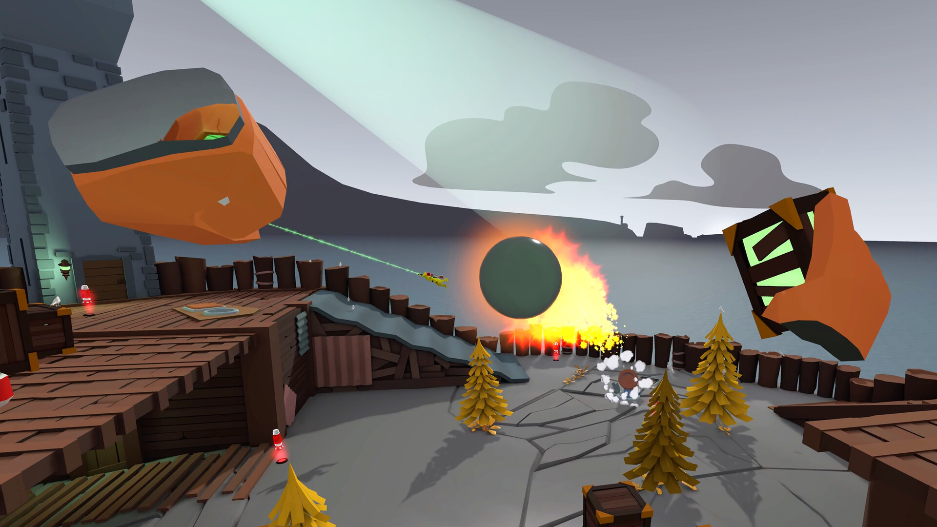 DAVIGO: VR vs. PC screenshot 4
