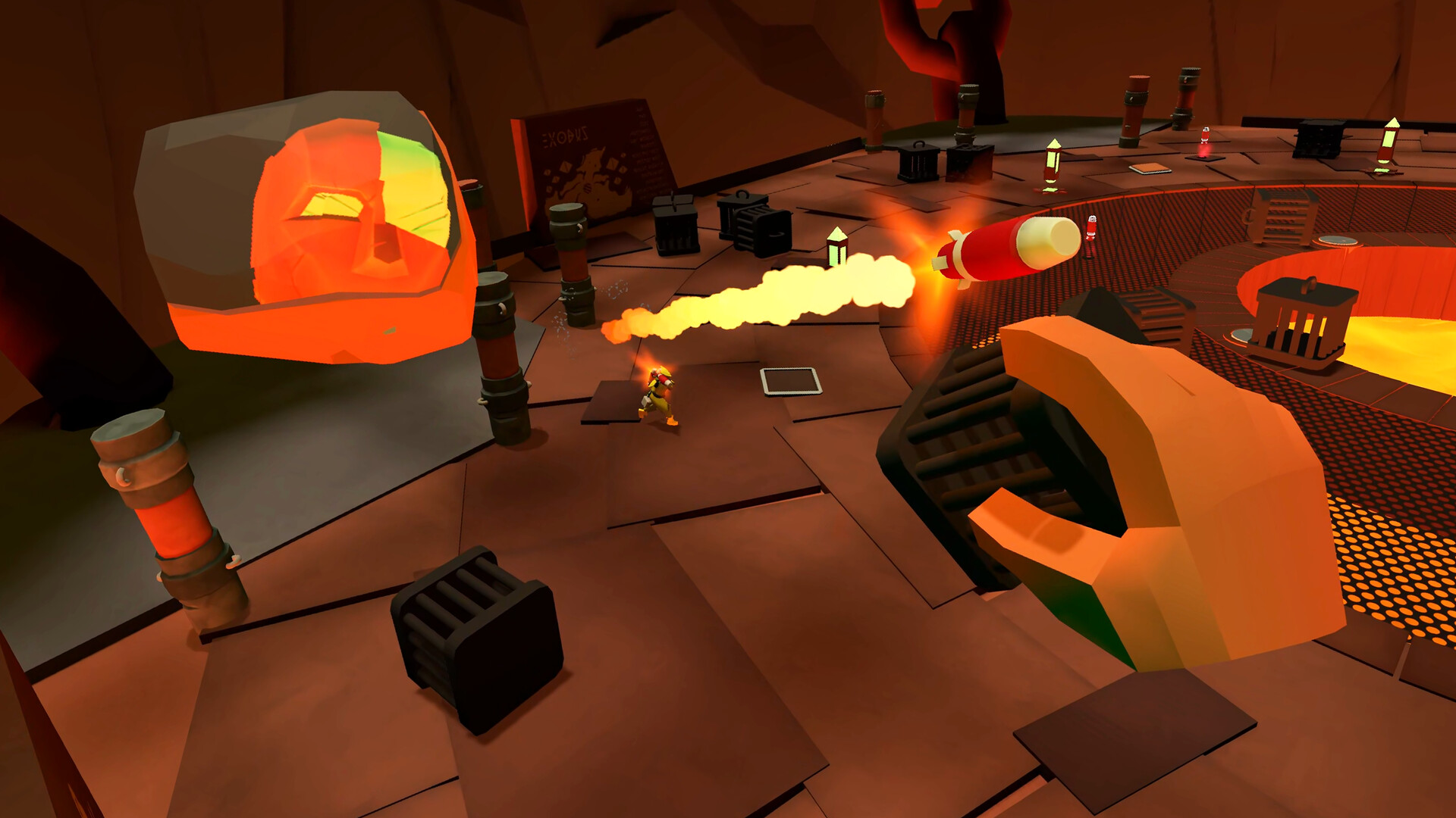 DAVIGO: VR vs. PC screenshot 2