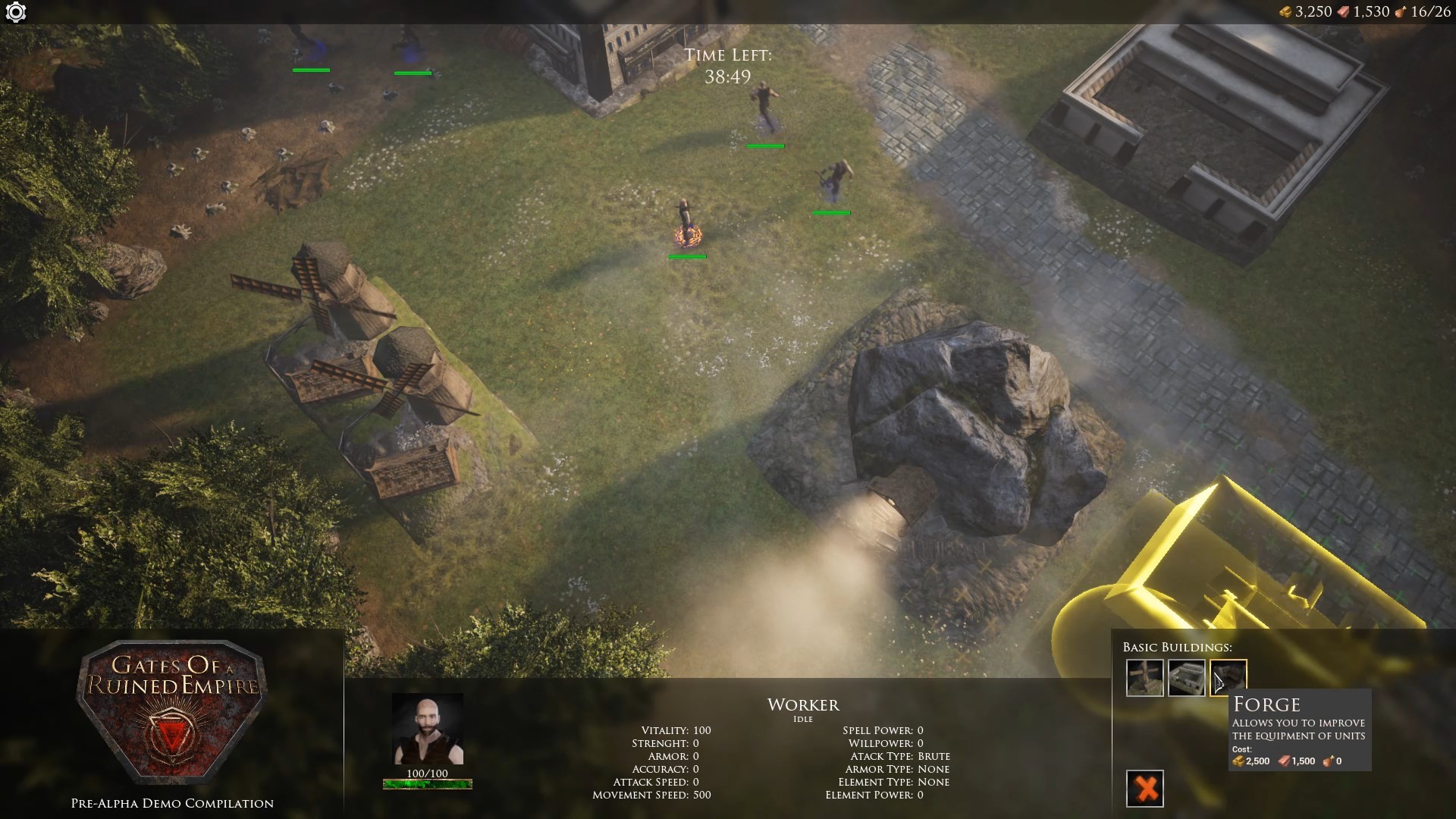 Gates Of a Ruined Empire screenshot 5