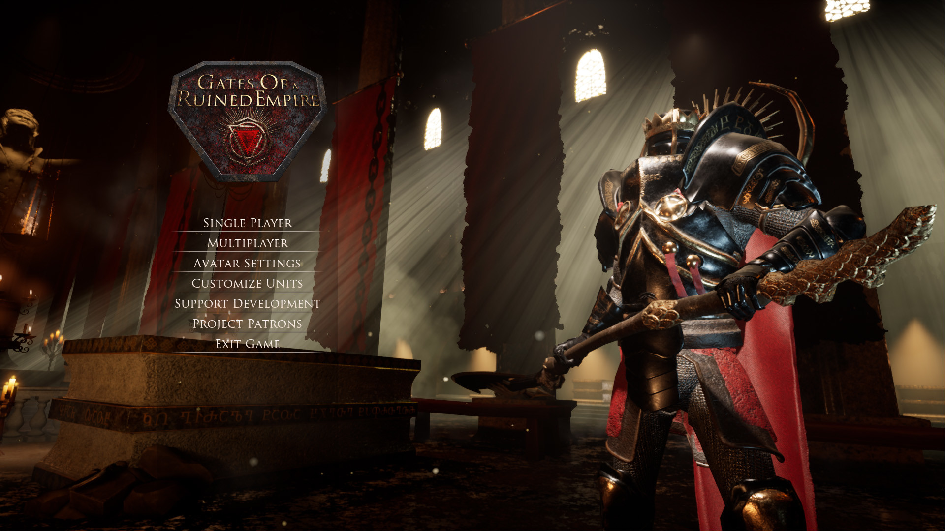 Gates Of a Ruined Empire screenshot 7
