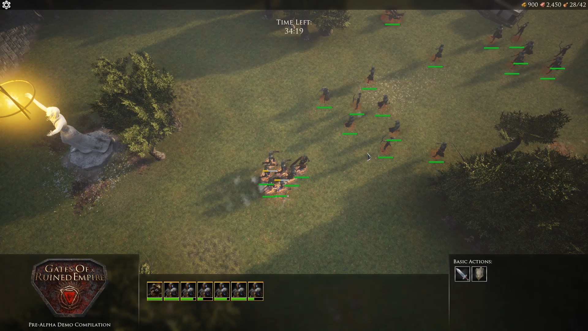 Gates Of a Ruined Empire screenshot 3