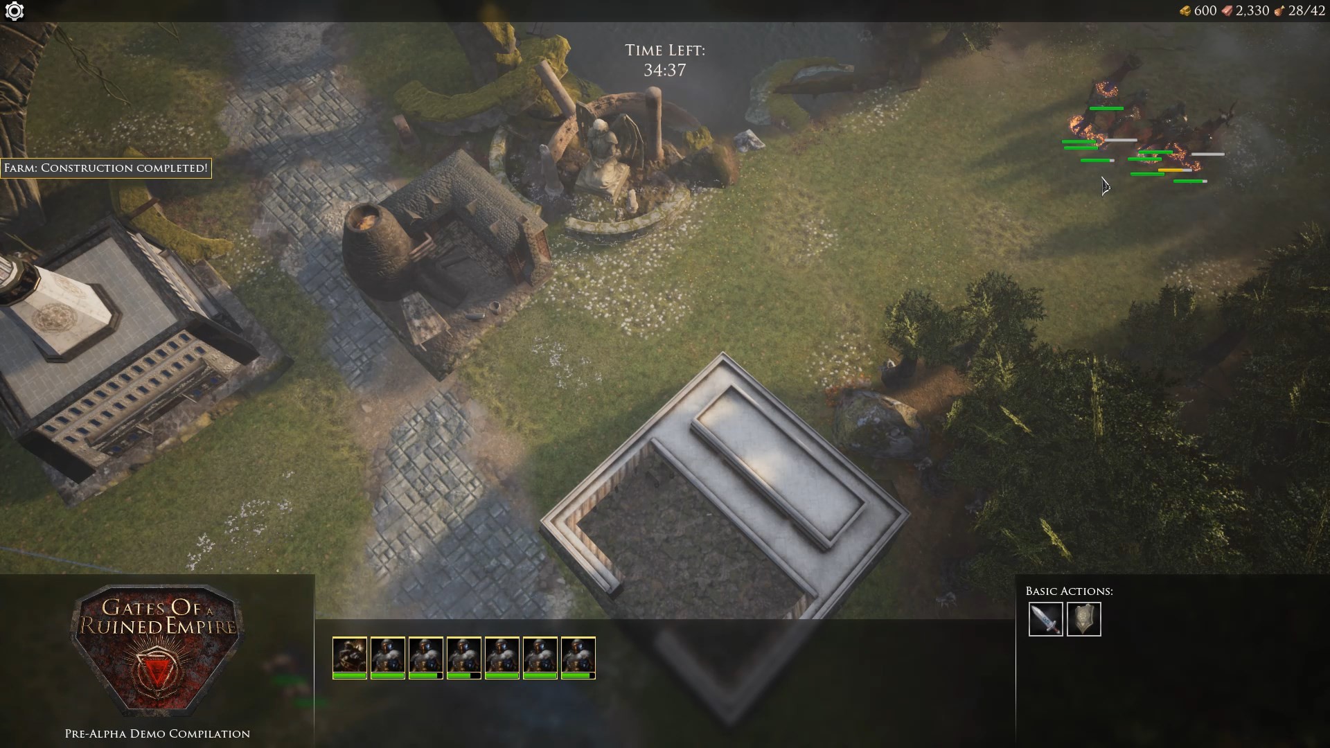 Gates Of a Ruined Empire screenshot 6