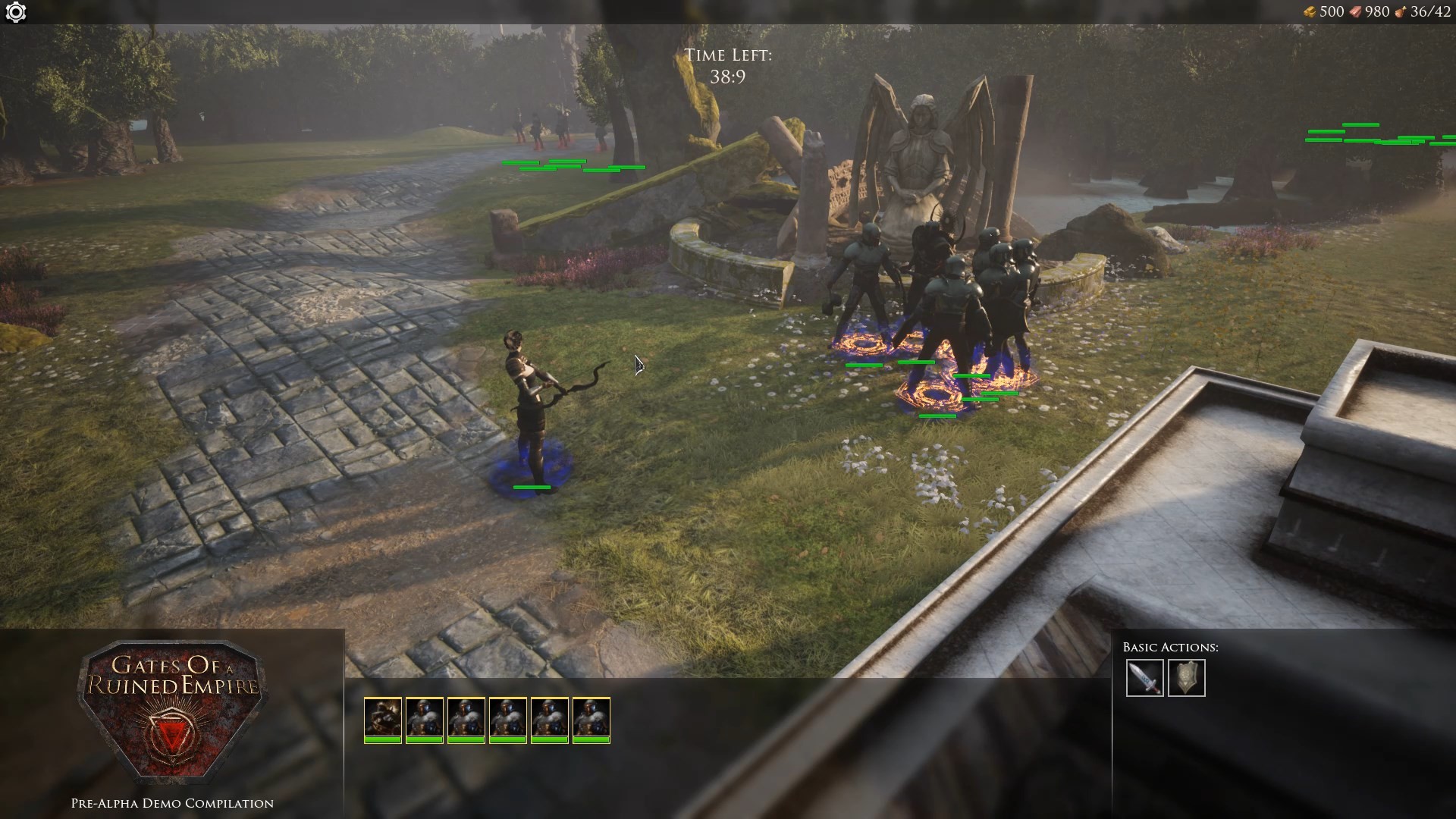 Gates Of a Ruined Empire screenshot 8