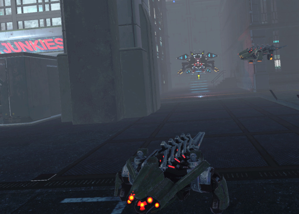 Electric Sheep: A Cyberpunk Dystopia screenshot 4