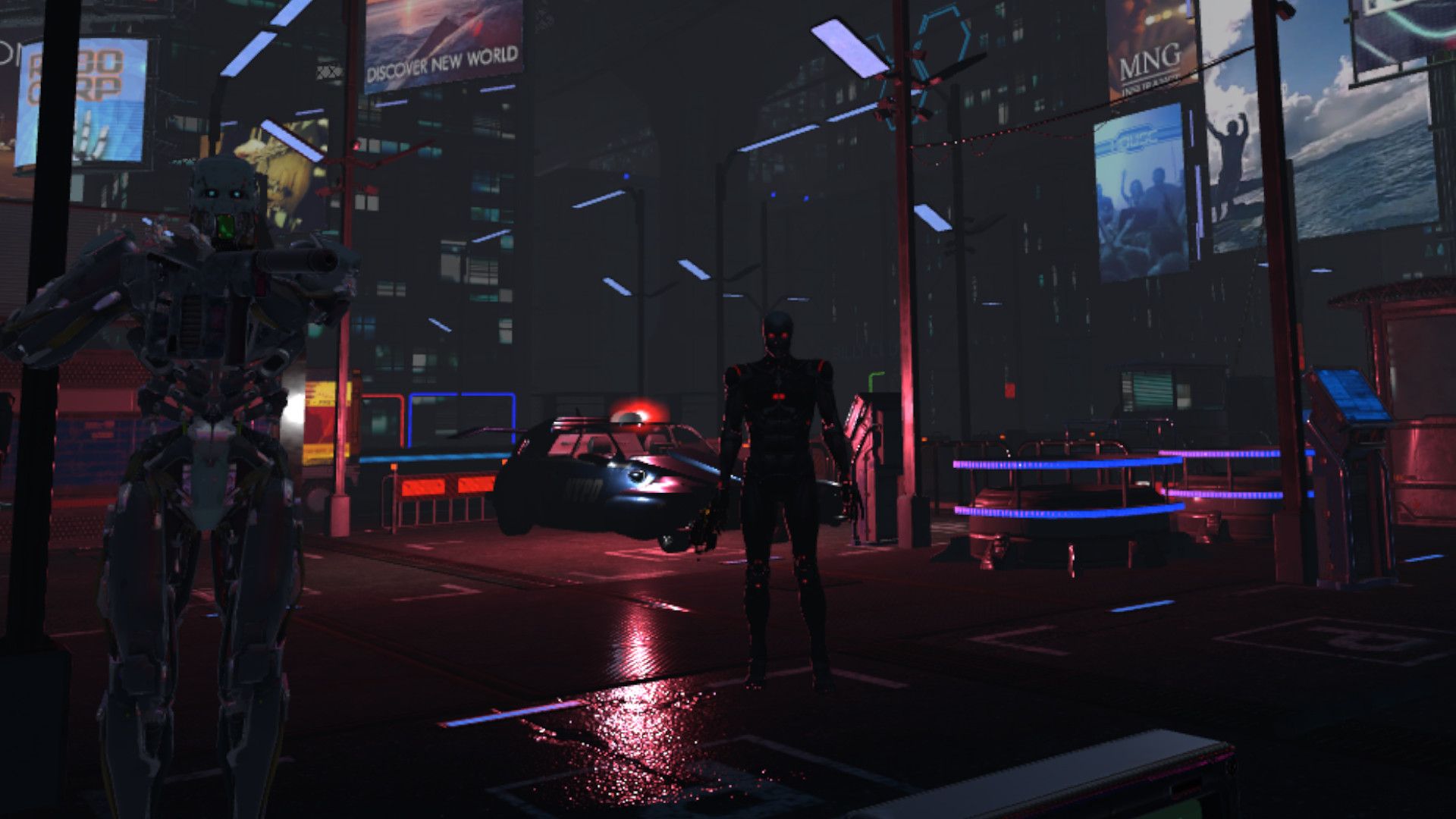 Electric Sheep: A Cyberpunk Dystopia screenshot 7