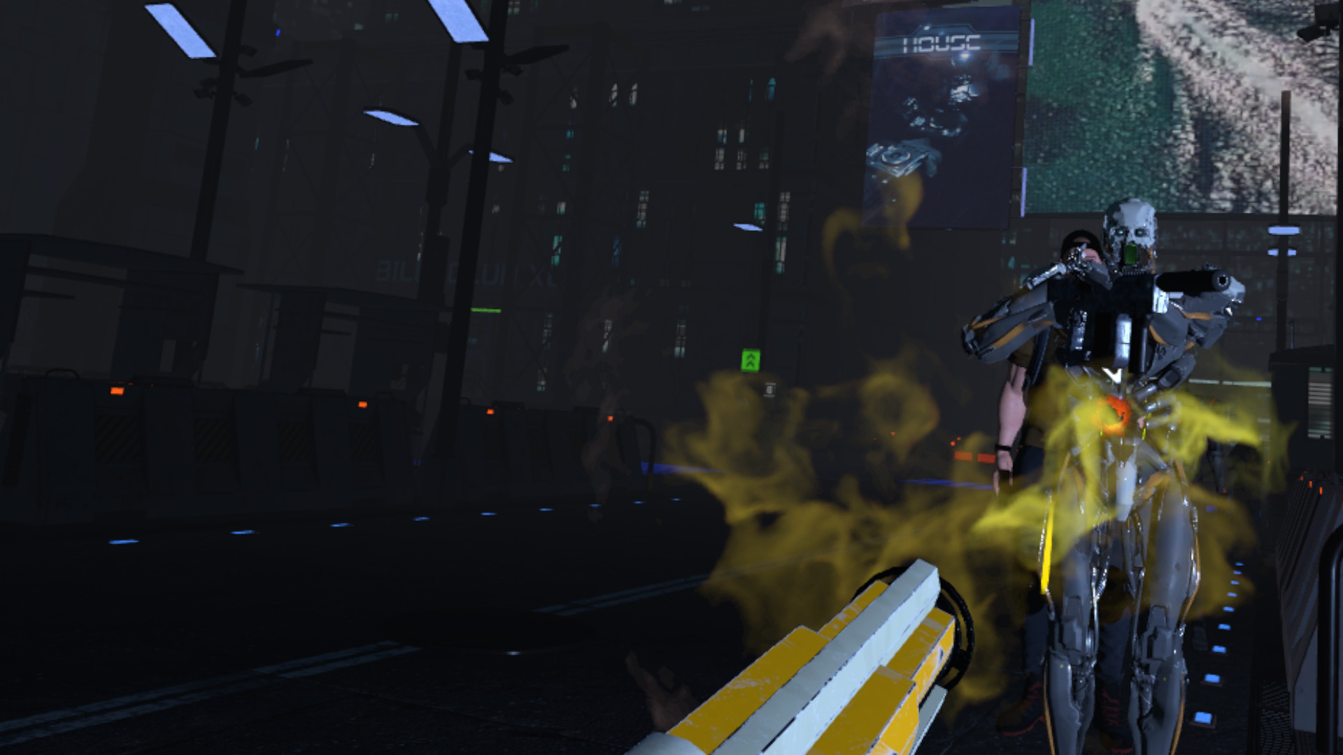 Electric Sheep: A Cyberpunk Dystopia screenshot 12
