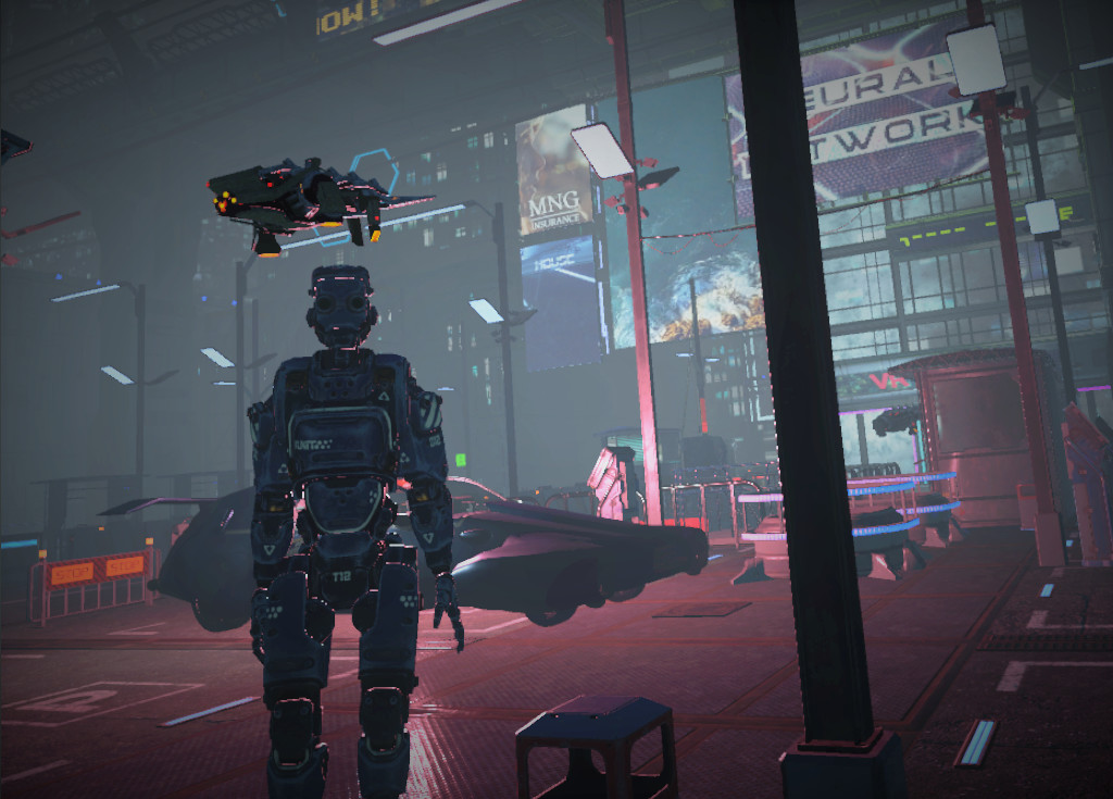 Electric Sheep: A Cyberpunk Dystopia screenshot 6