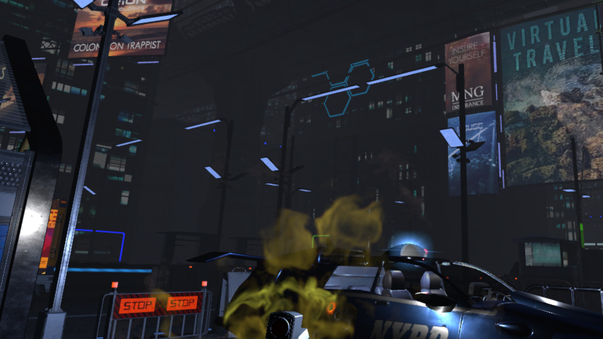 Electric Sheep: A Cyberpunk Dystopia screenshot 10