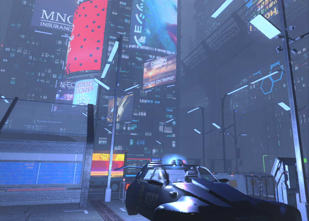 Electric Sheep: A Cyberpunk Dystopia screenshot 1