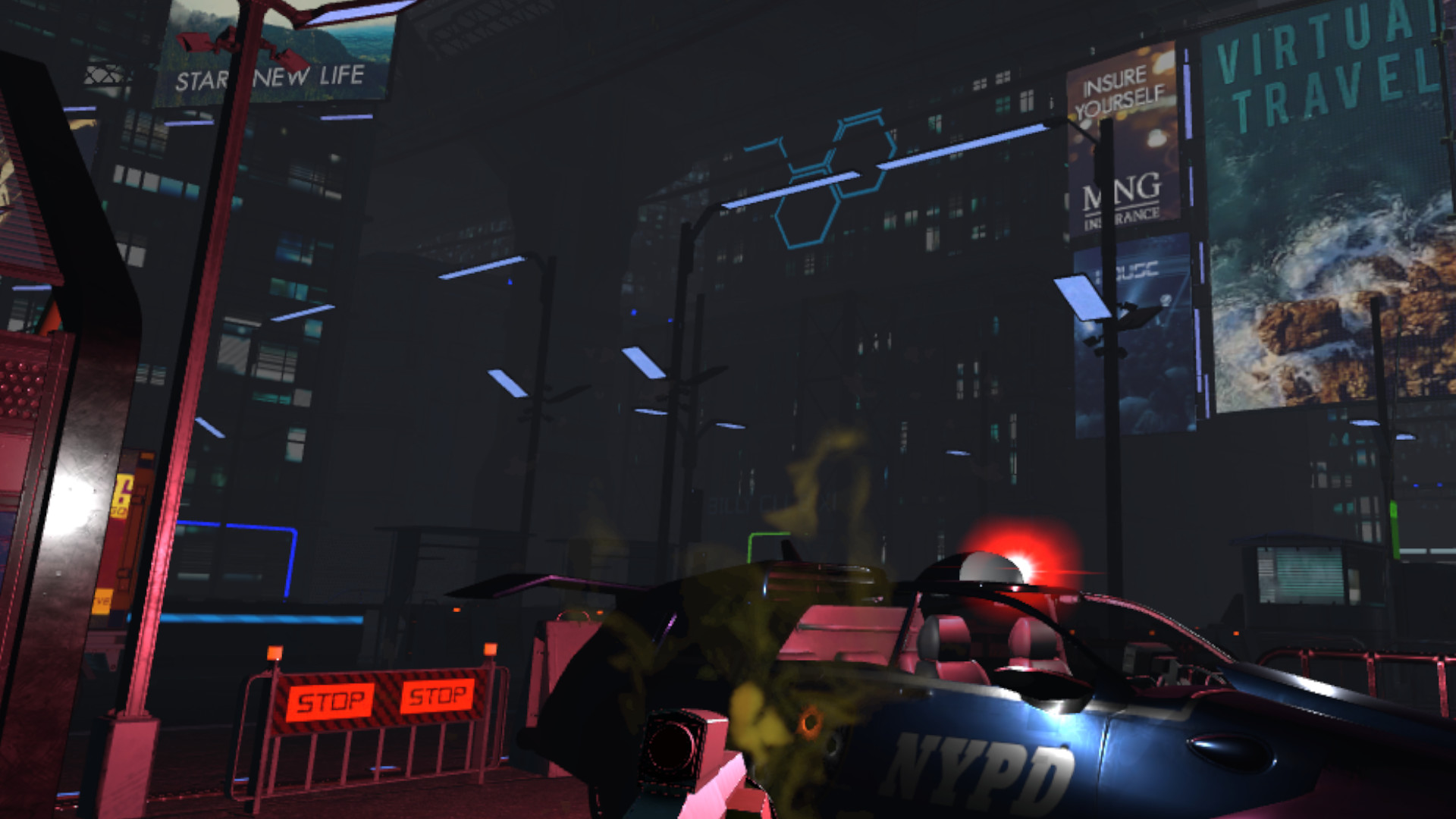 Electric Sheep: A Cyberpunk Dystopia screenshot 9