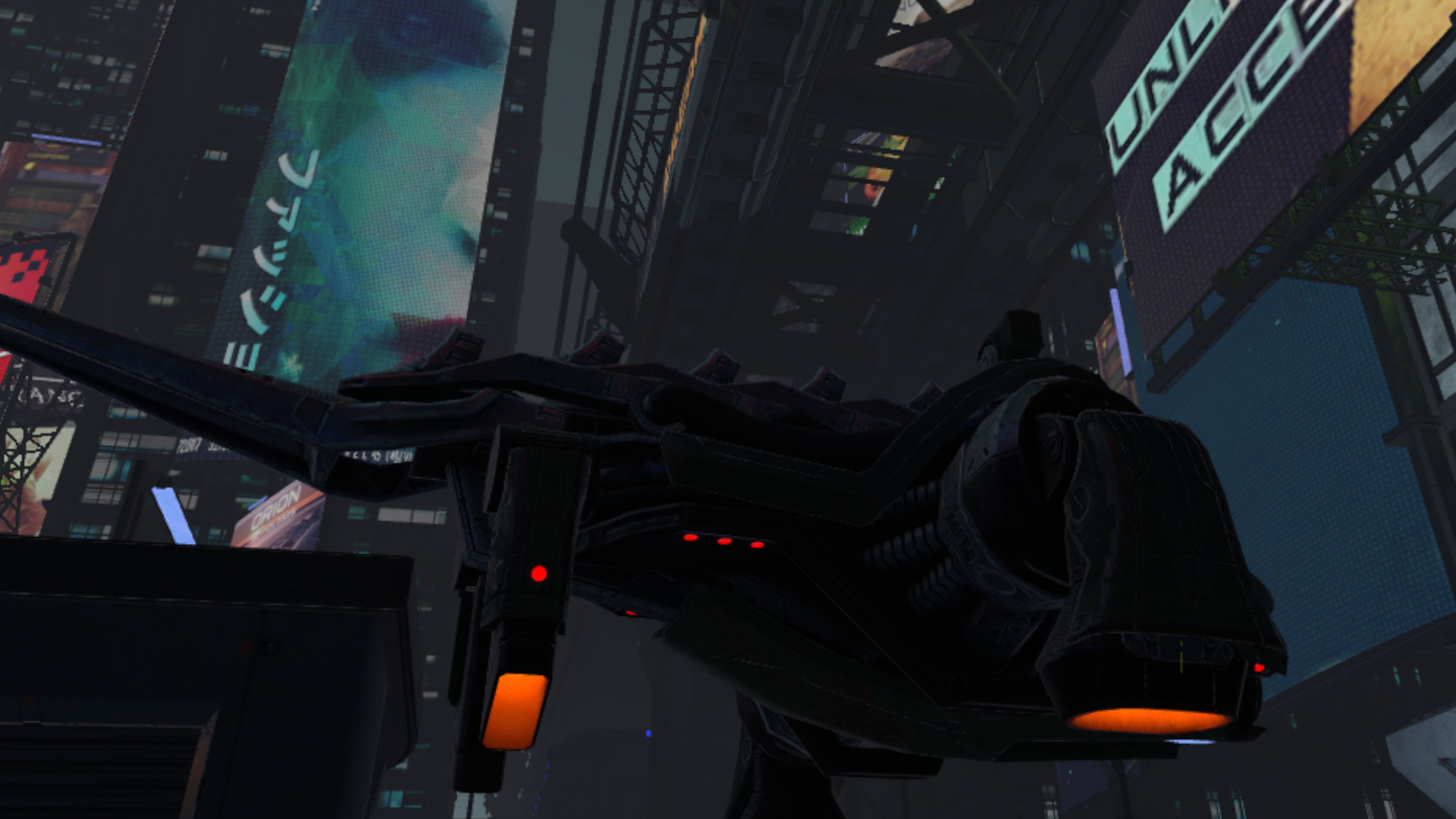 Electric Sheep: A Cyberpunk Dystopia screenshot 8