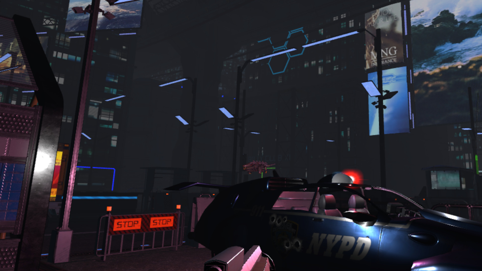 Electric Sheep: A Cyberpunk Dystopia screenshot 11