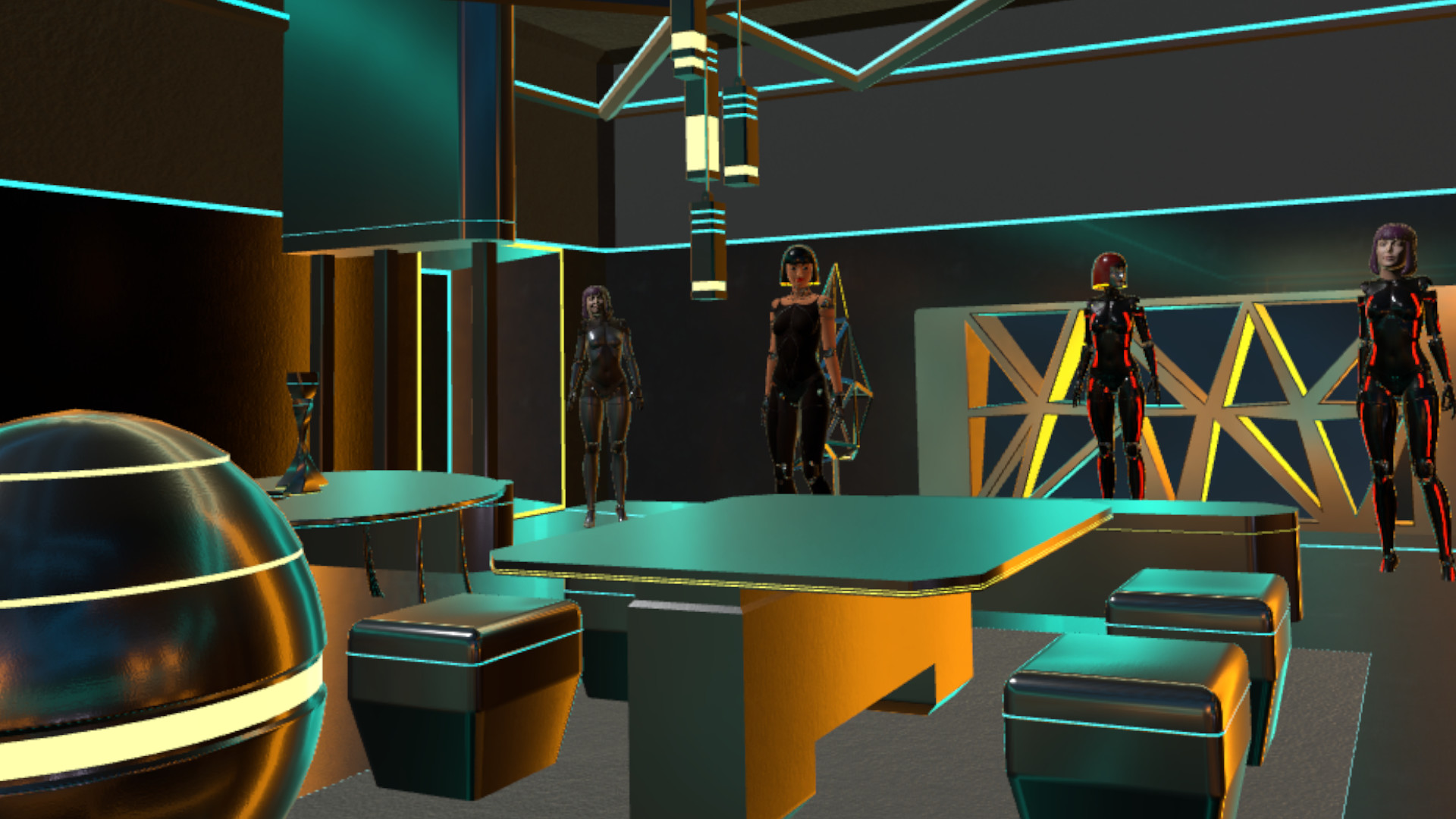 Electric Sheep: A Cyberpunk Dystopia screenshot 13