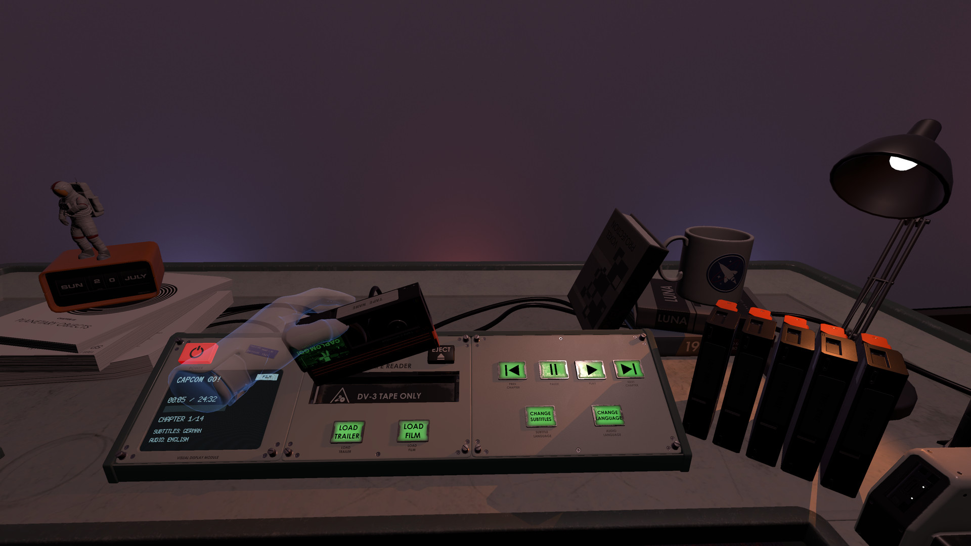 CAPCOM GO! Apollo VR Planetarium screenshot 8