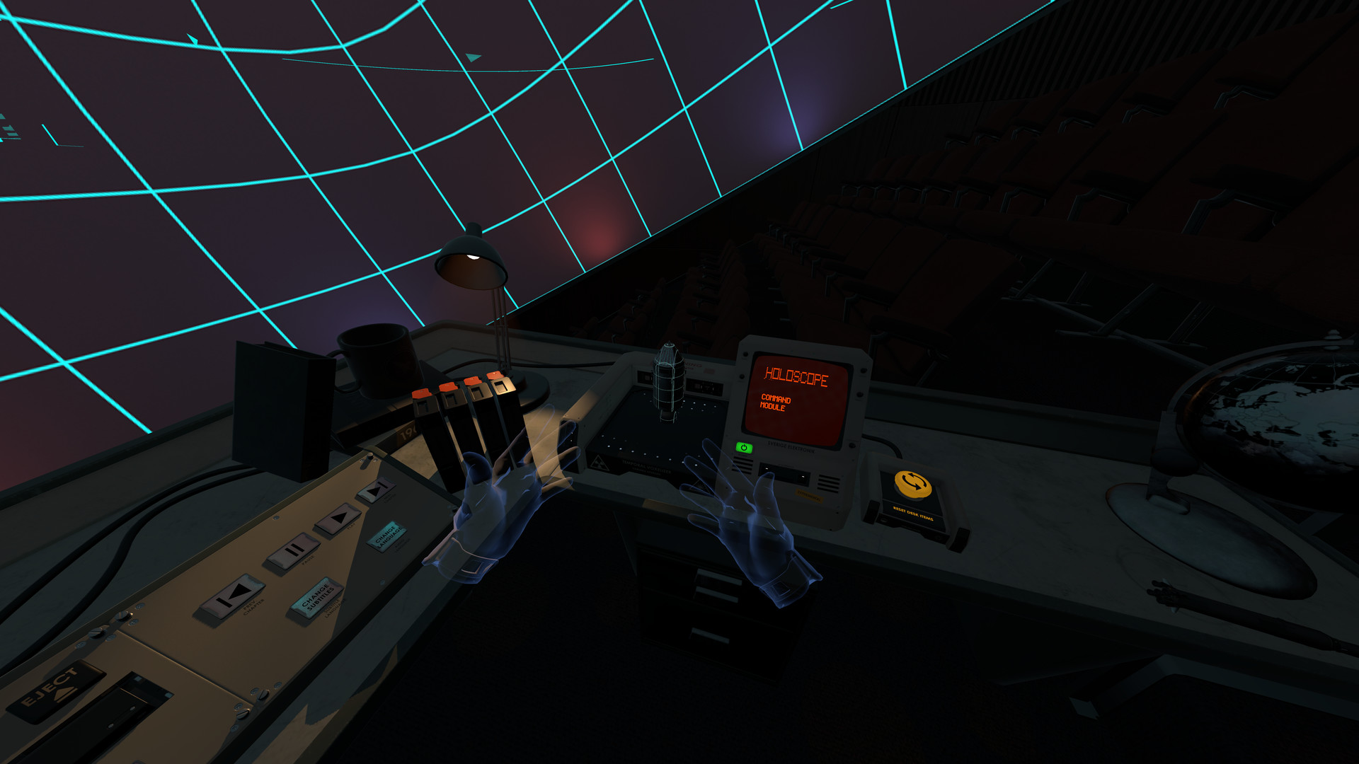 CAPCOM GO! Apollo VR Planetarium screenshot 12