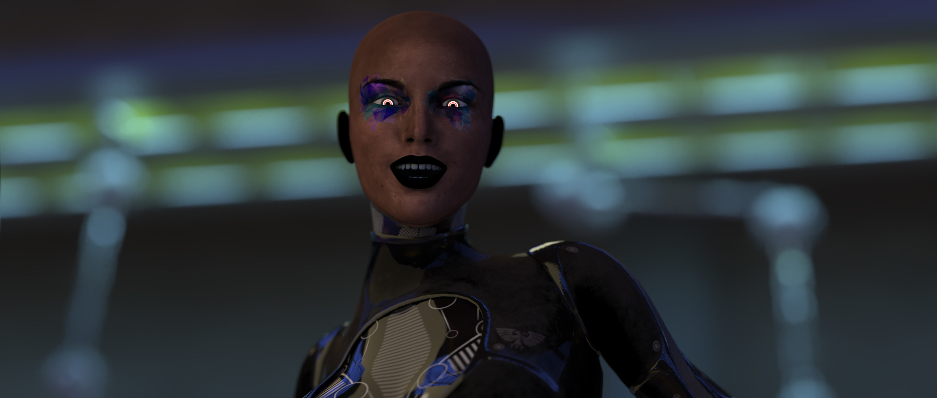 Neon Tide screenshot 2