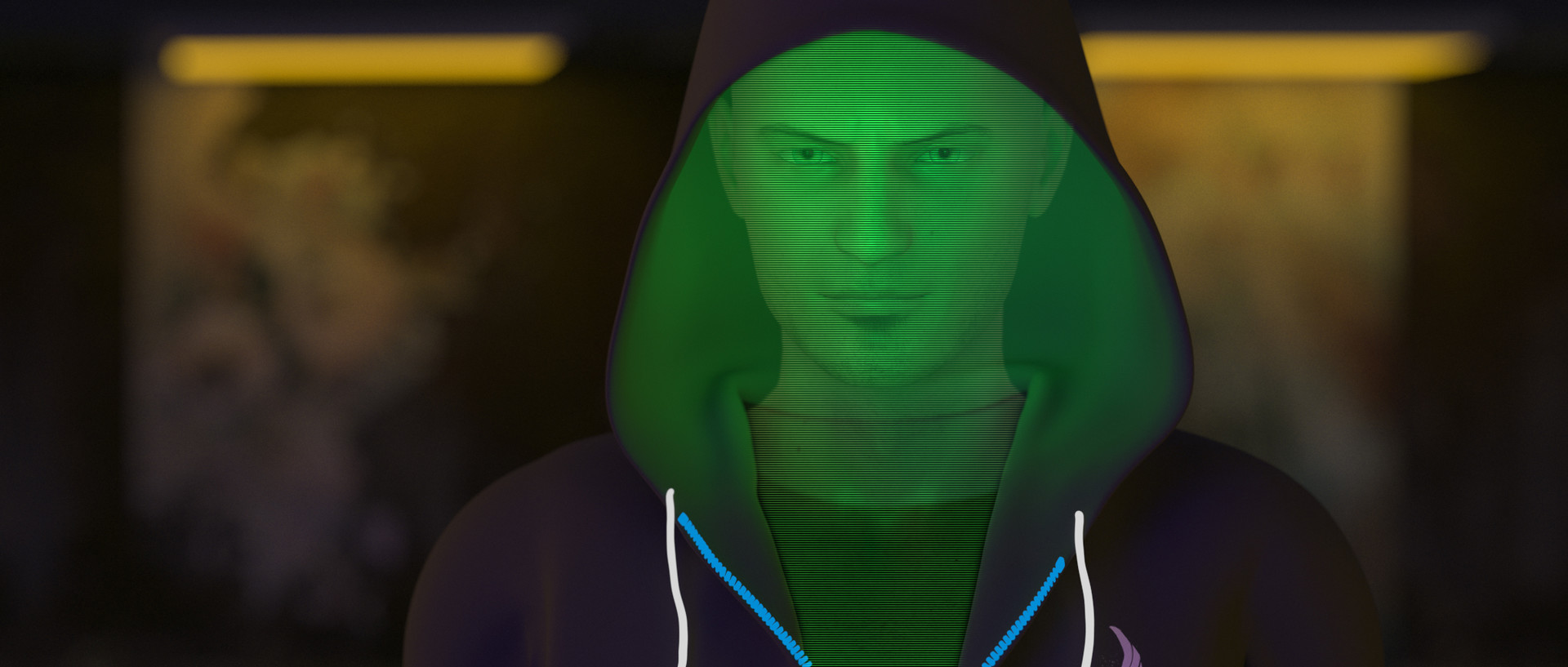 Neon Tide screenshot 1