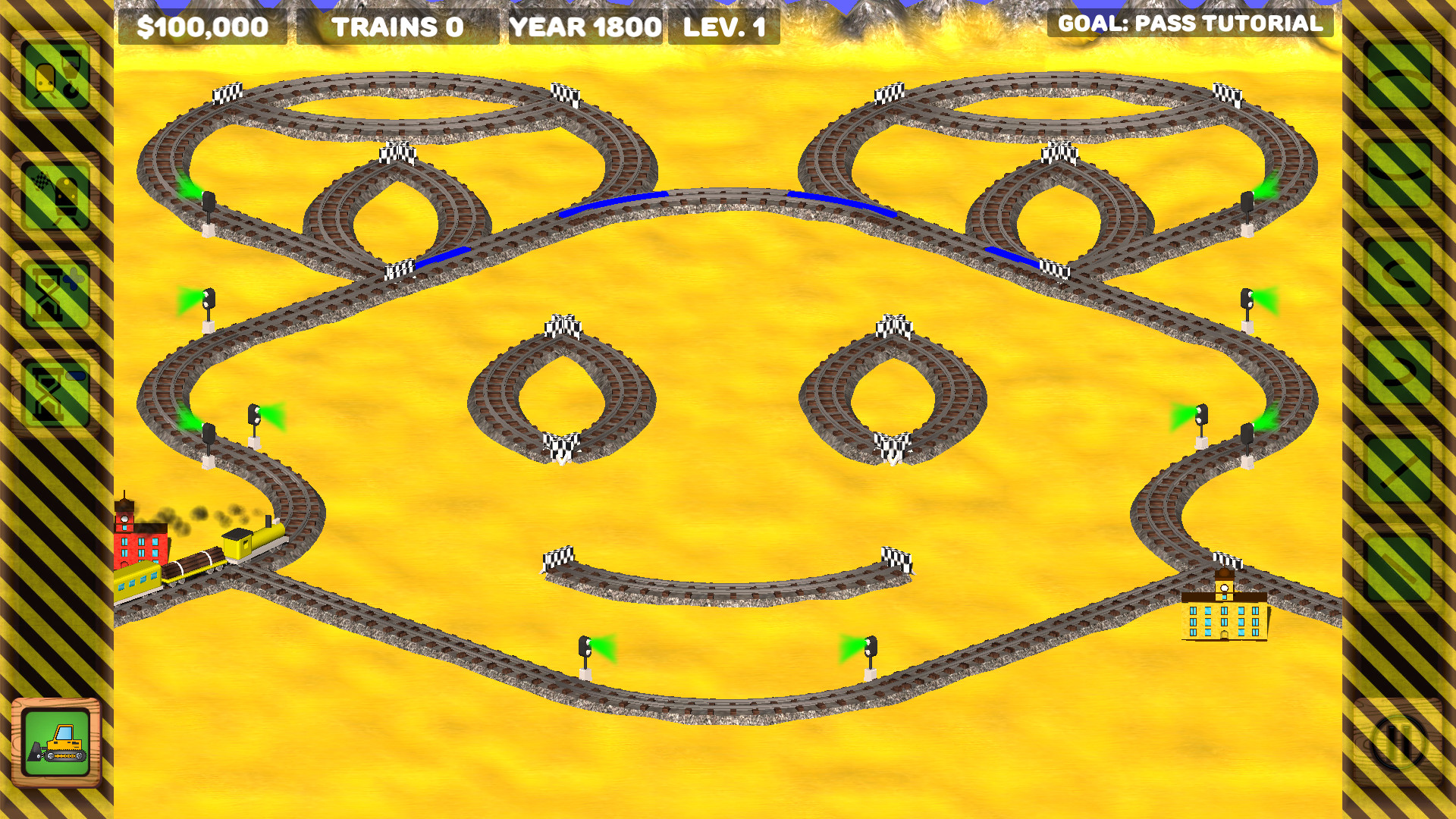 Simple Railroad screenshot 2