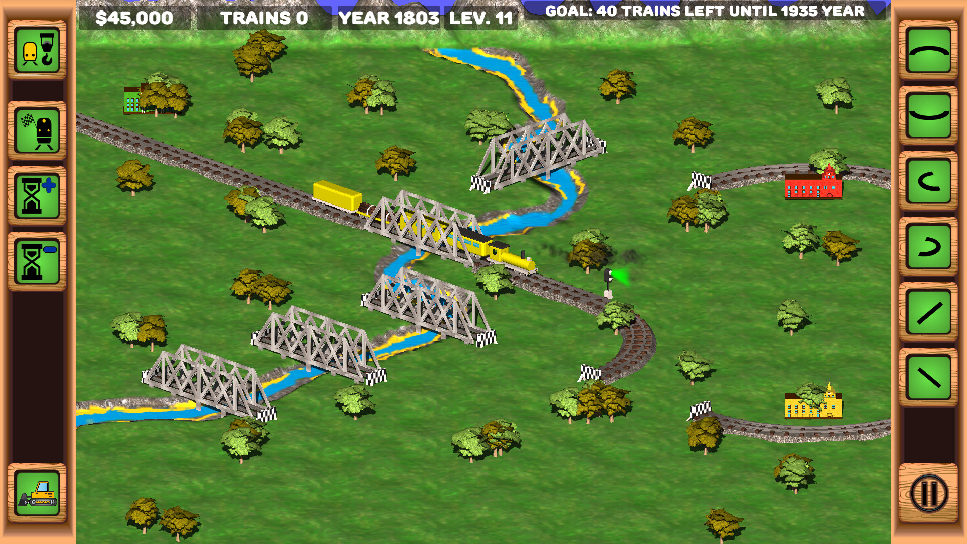 Simple Railroad screenshot 6