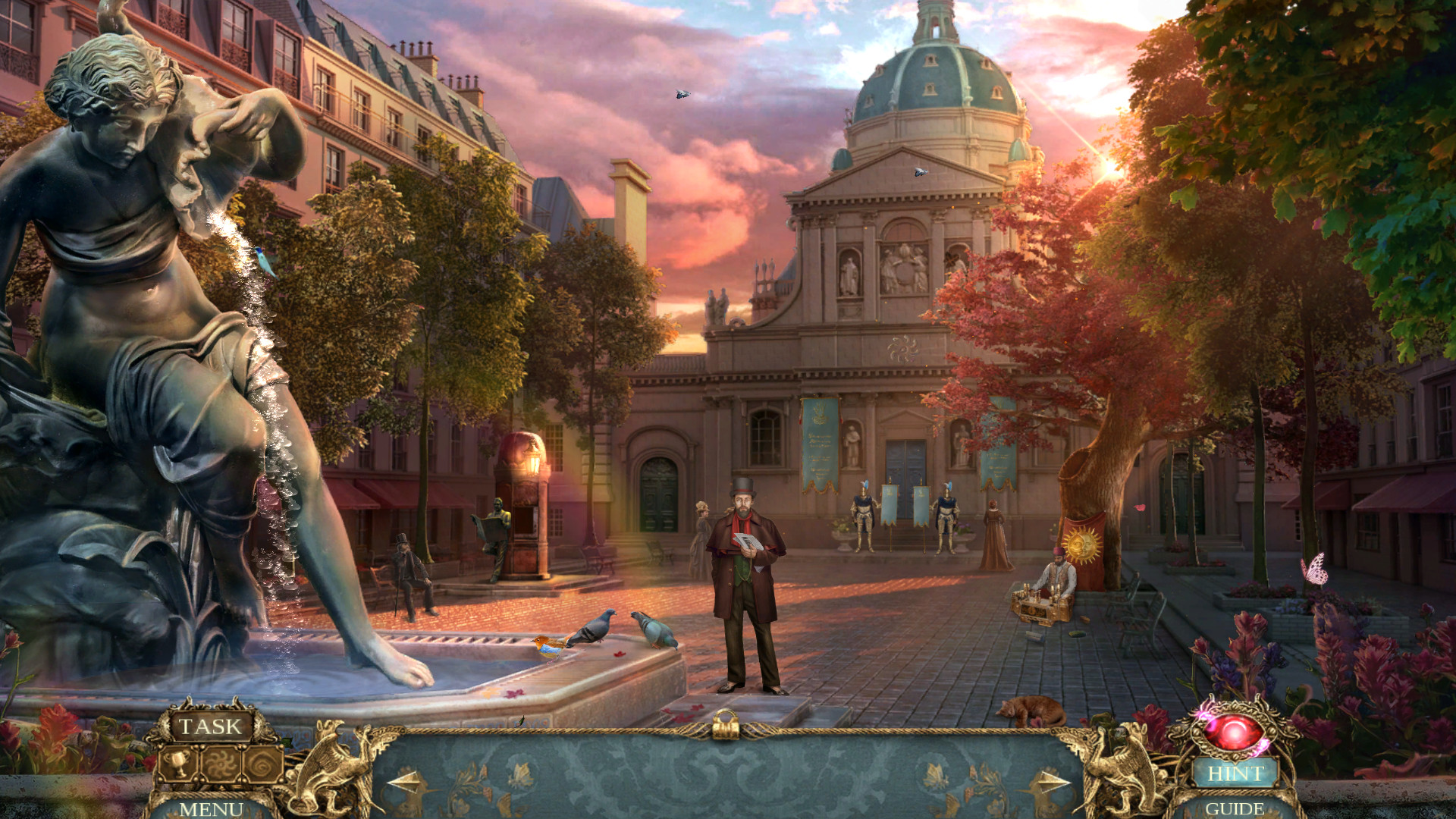 Vermillion Watch: Parisian Pursuit Collector's Edition screenshot 1