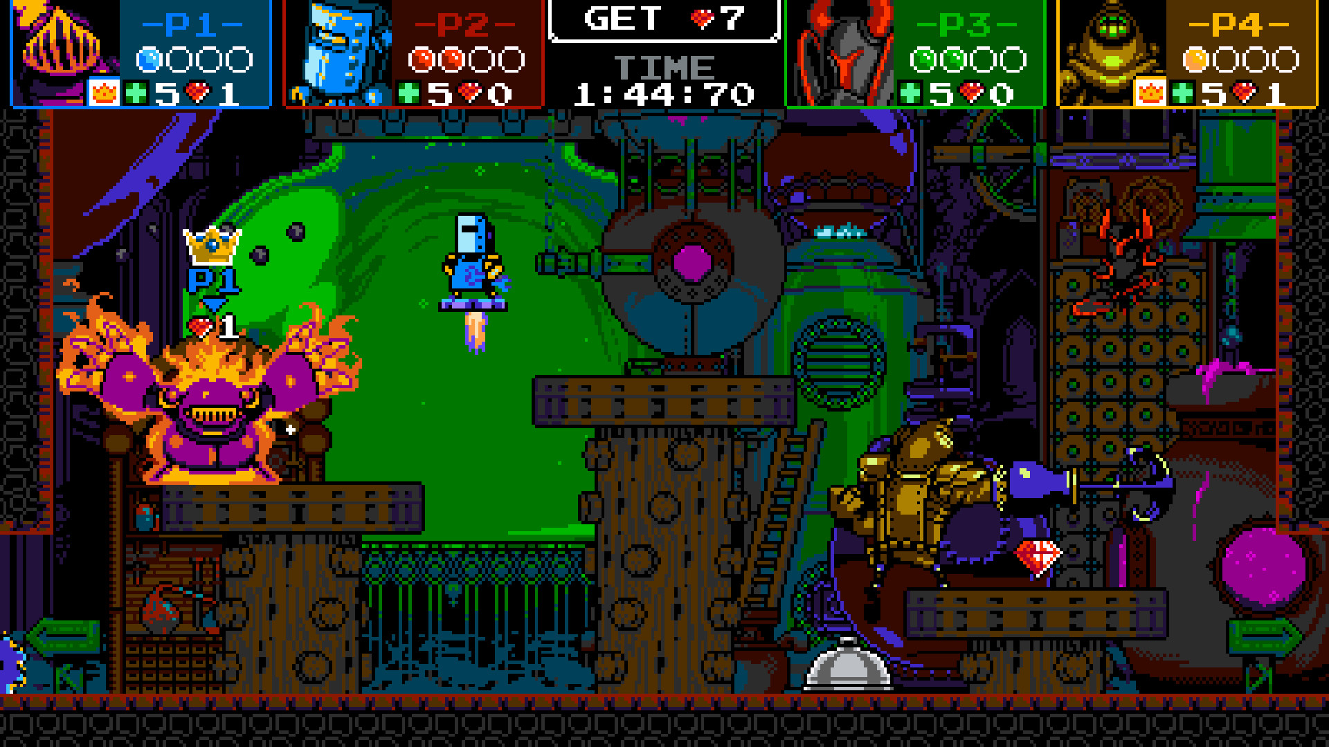 Shovel Knight Showdown screenshot 2
