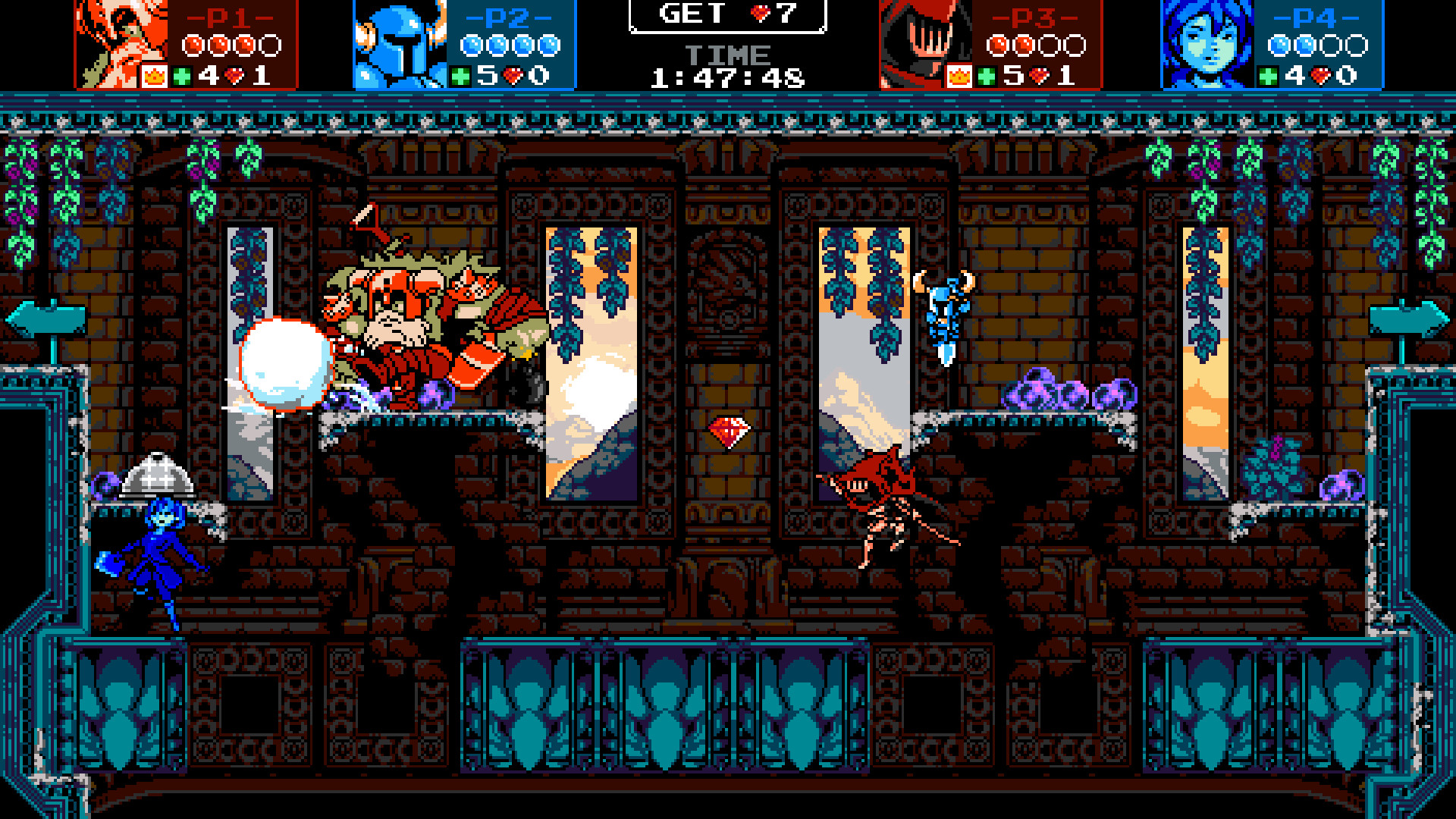 Shovel Knight Showdown screenshot 4