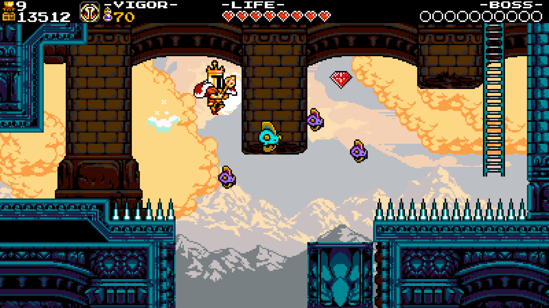 Shovel Knight: King of Cards screenshot 6