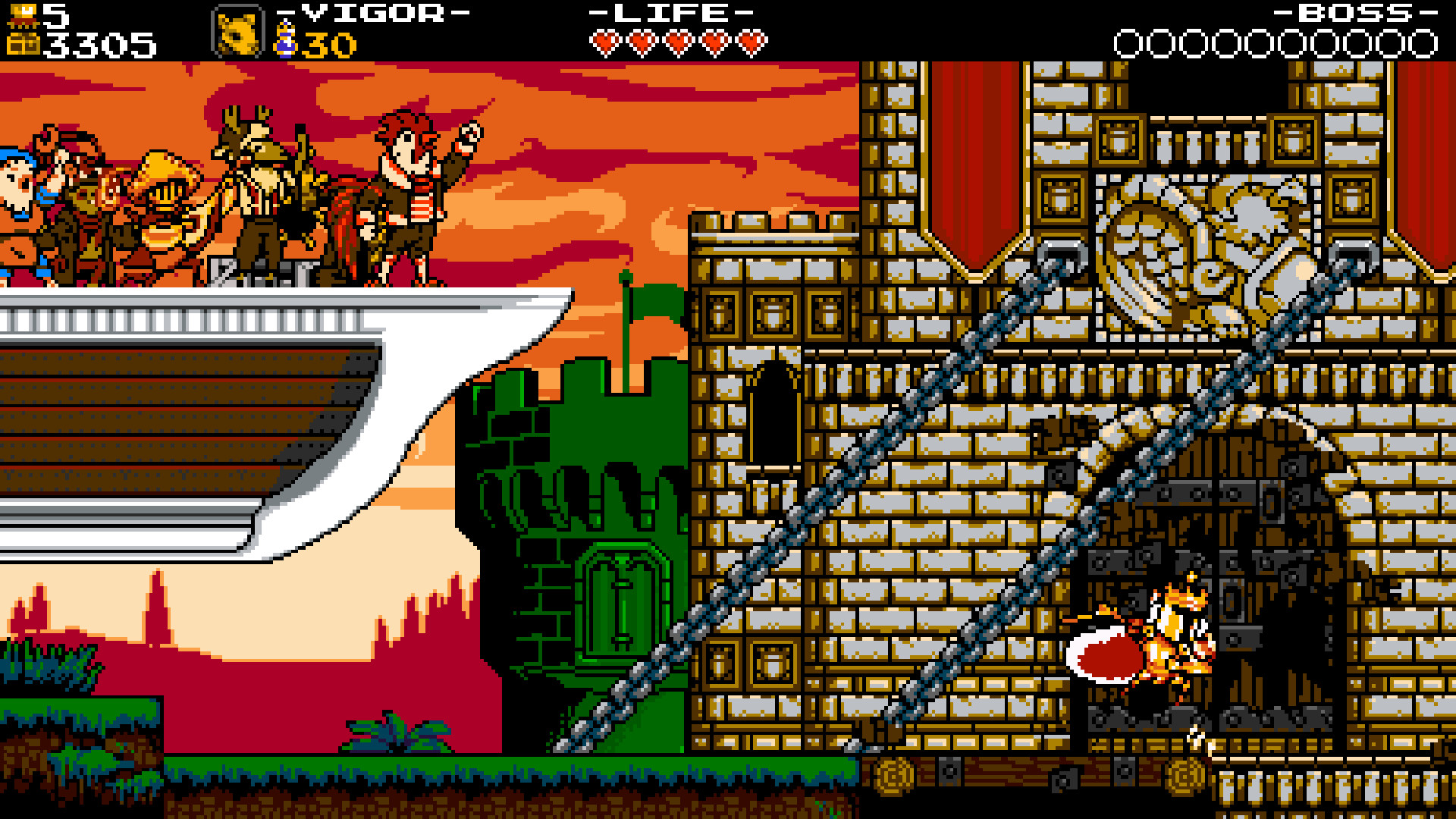 Shovel Knight: King of Cards screenshot 14