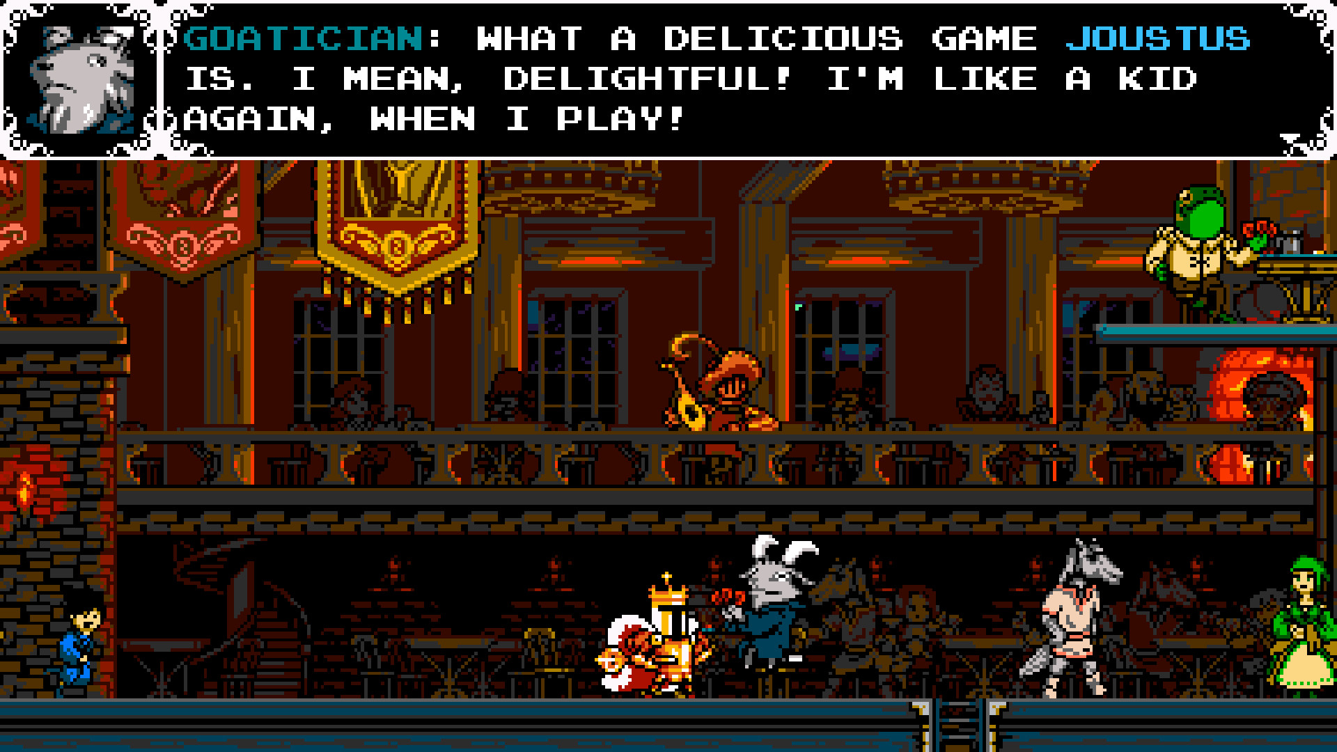Shovel Knight: King of Cards screenshot 2