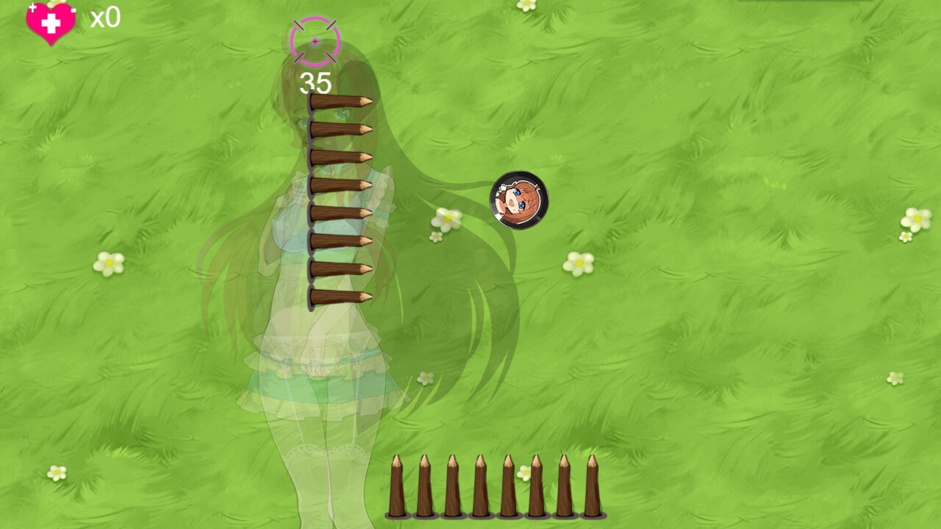 武道戰姬 - 女僕(武道戦姫 - メイド / Budo Girl War - Maid) screenshot 2