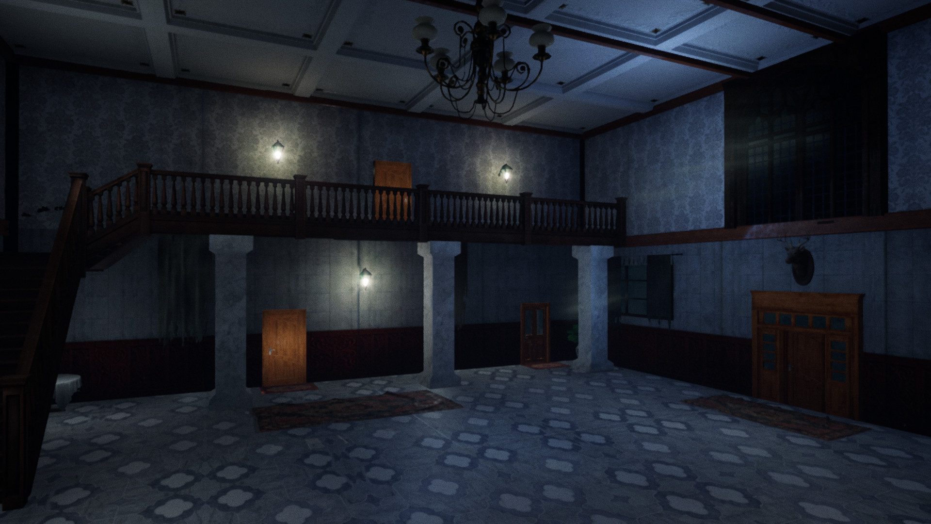 The Cross Horror Game screenshot 4