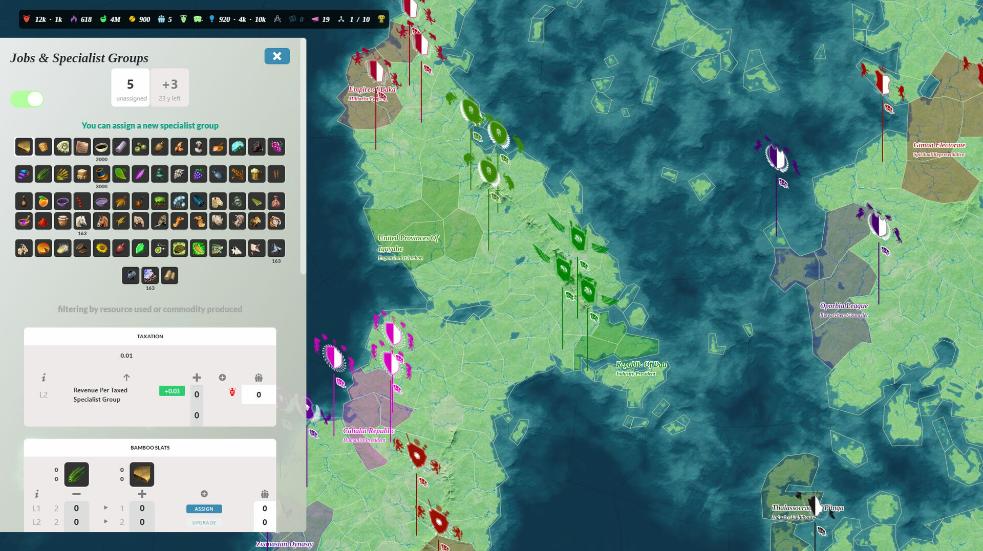 Minds of Nations screenshot 8