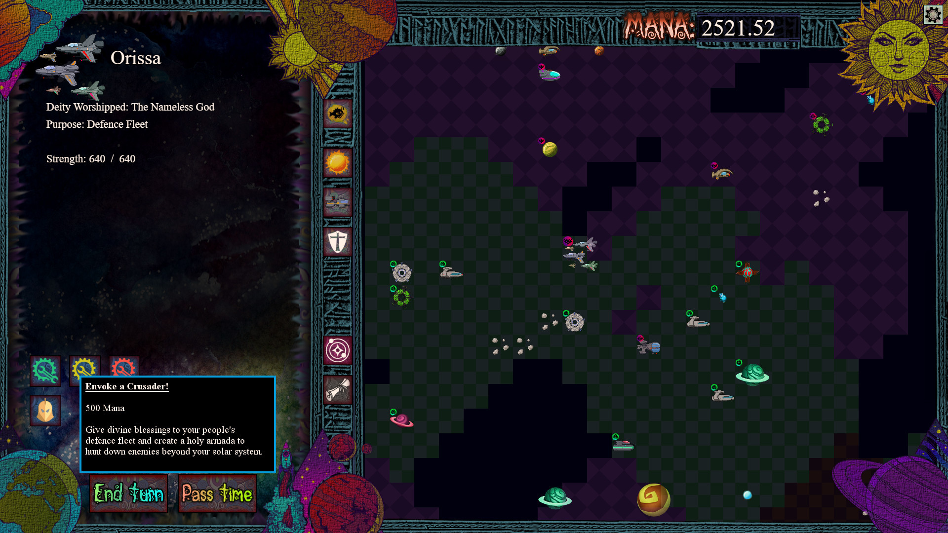 Gods of Havoc: Into the Void screenshot 13