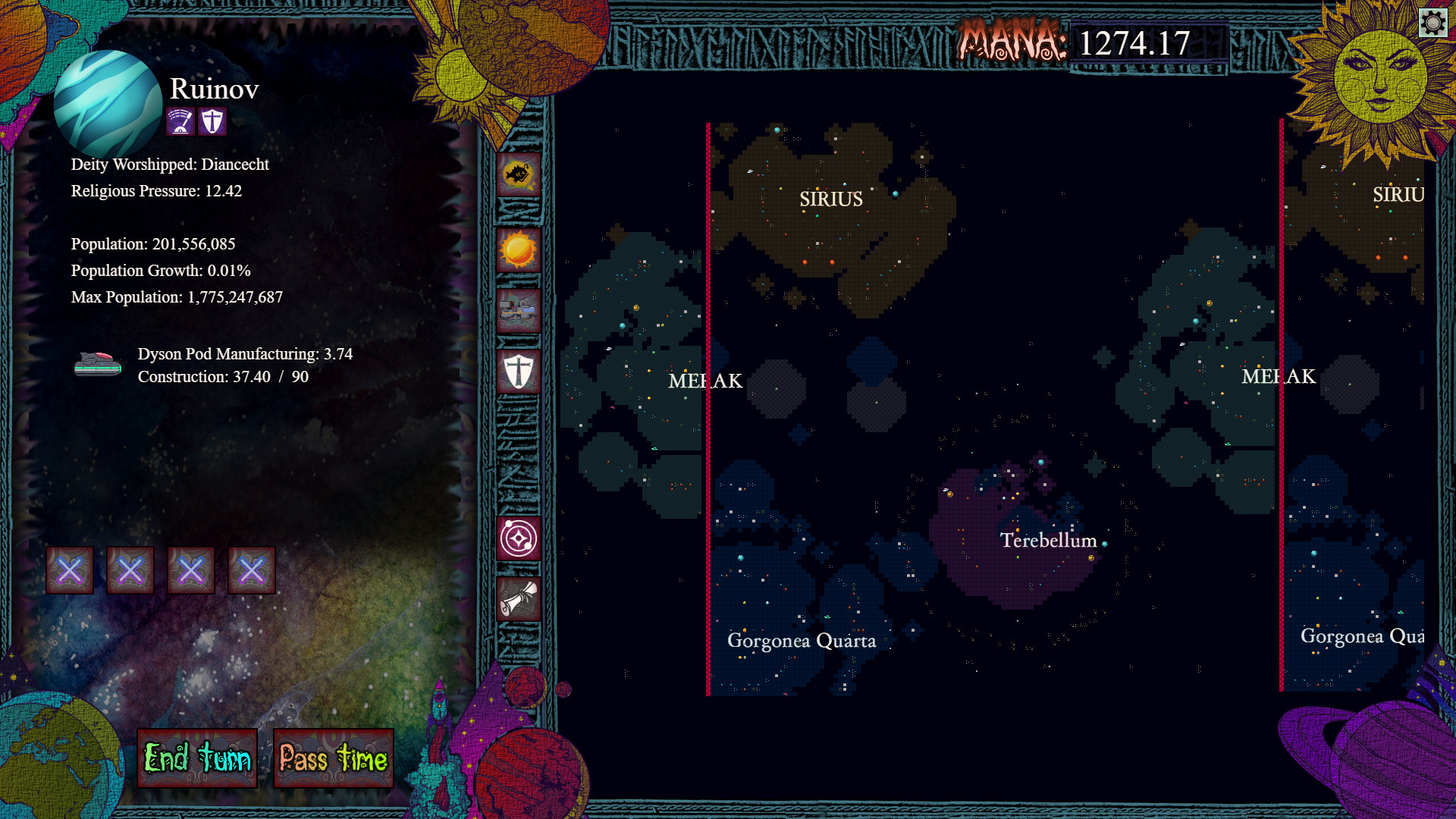 Gods of Havoc: Into the Void screenshot 17