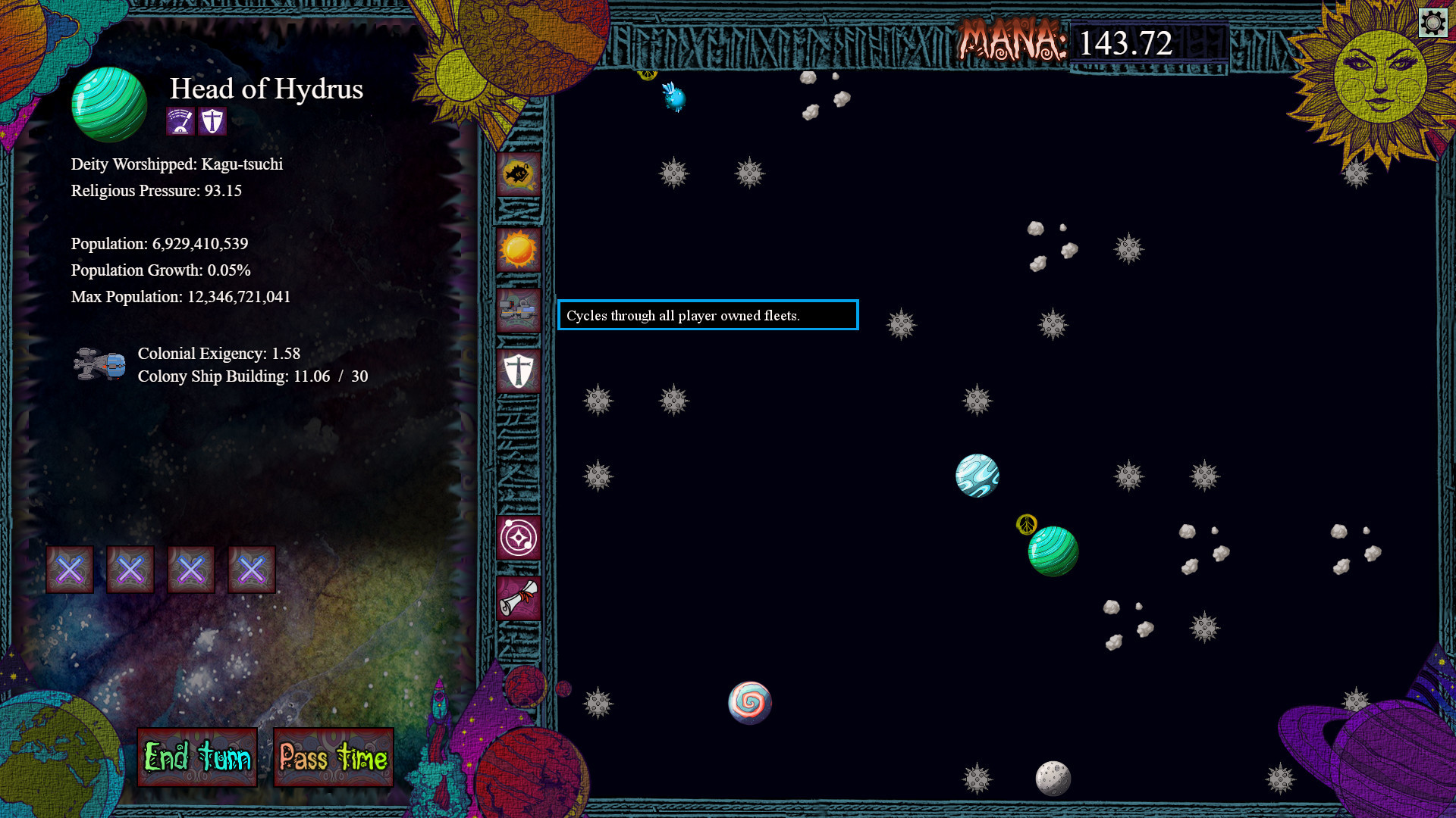 Gods of Havoc: Into the Void screenshot 12