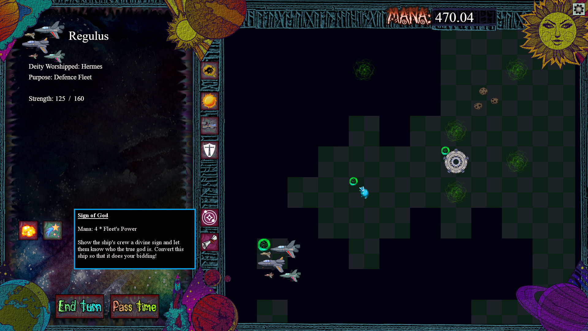 Gods of Havoc: Into the Void screenshot 9