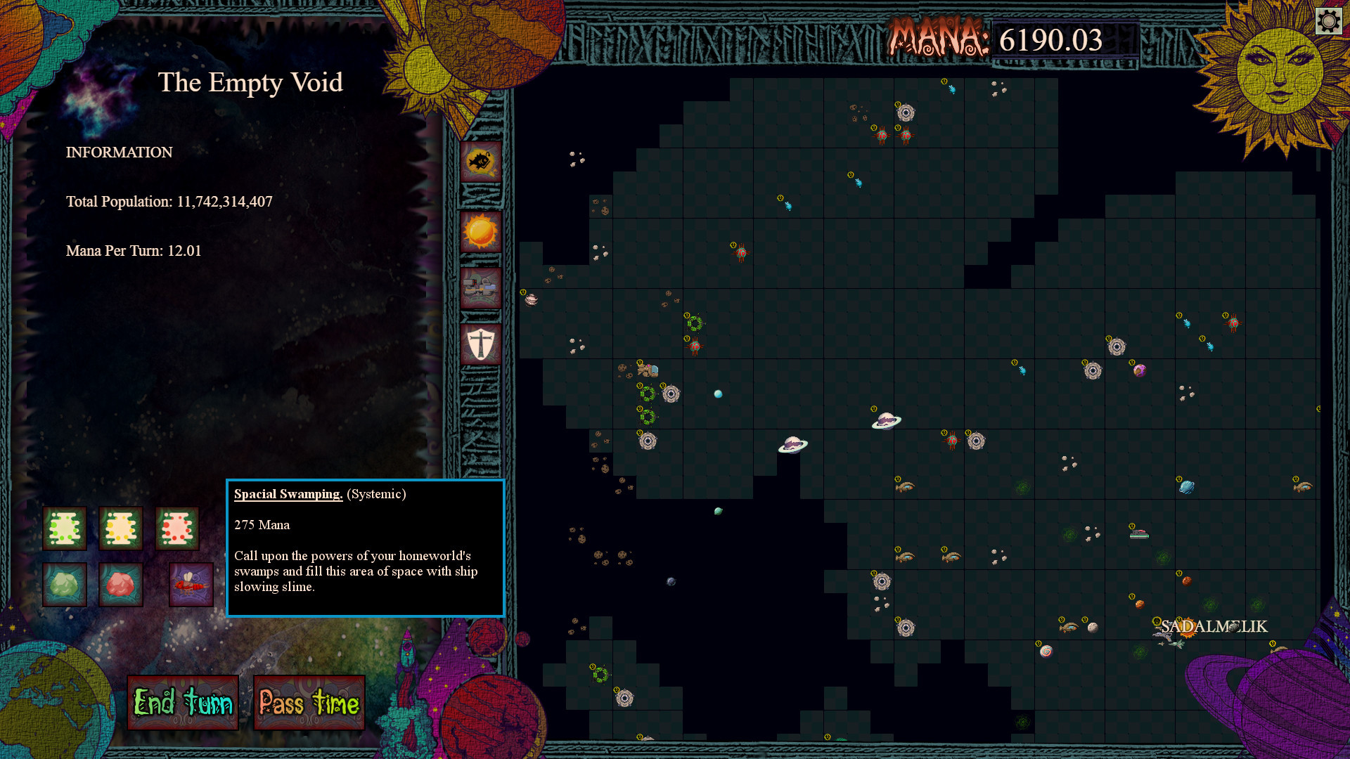 Gods of Havoc: Into the Void screenshot 24