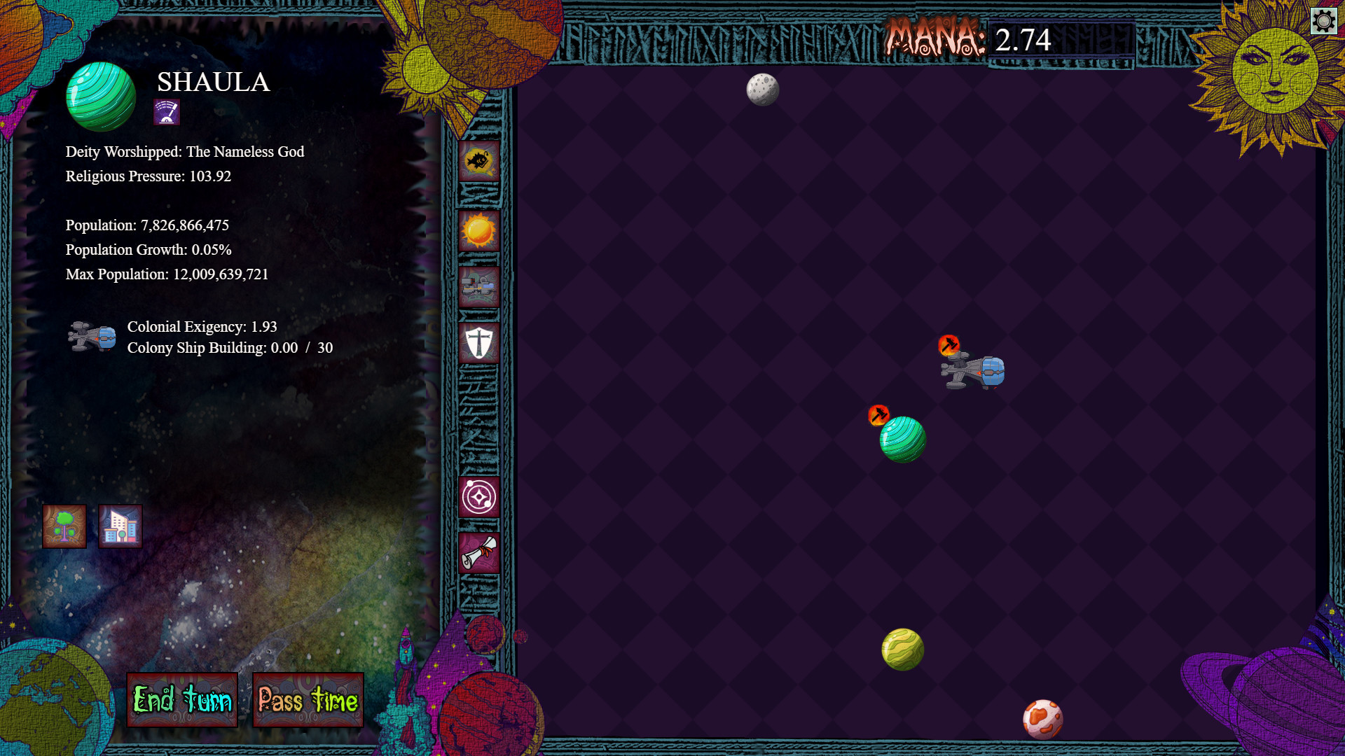 Gods of Havoc: Into the Void screenshot 14