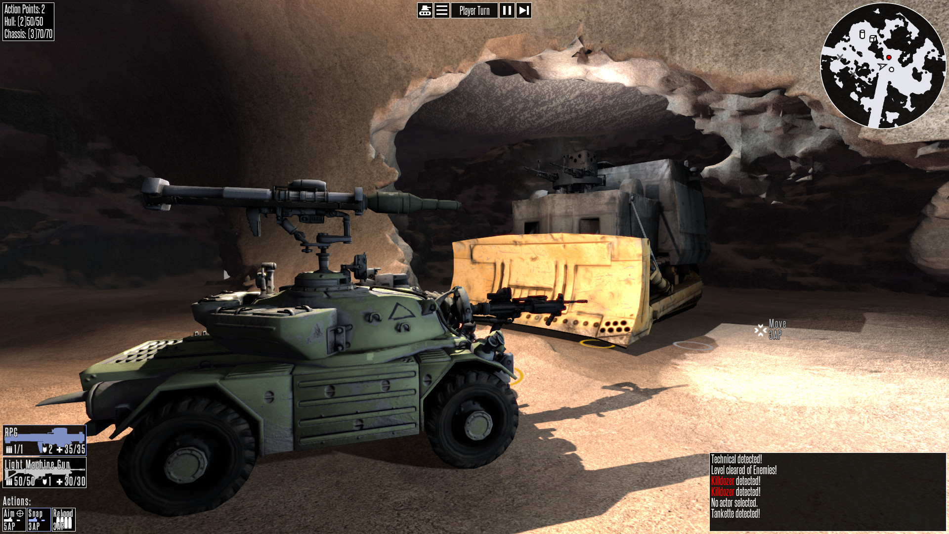 Dead Hand screenshot 3