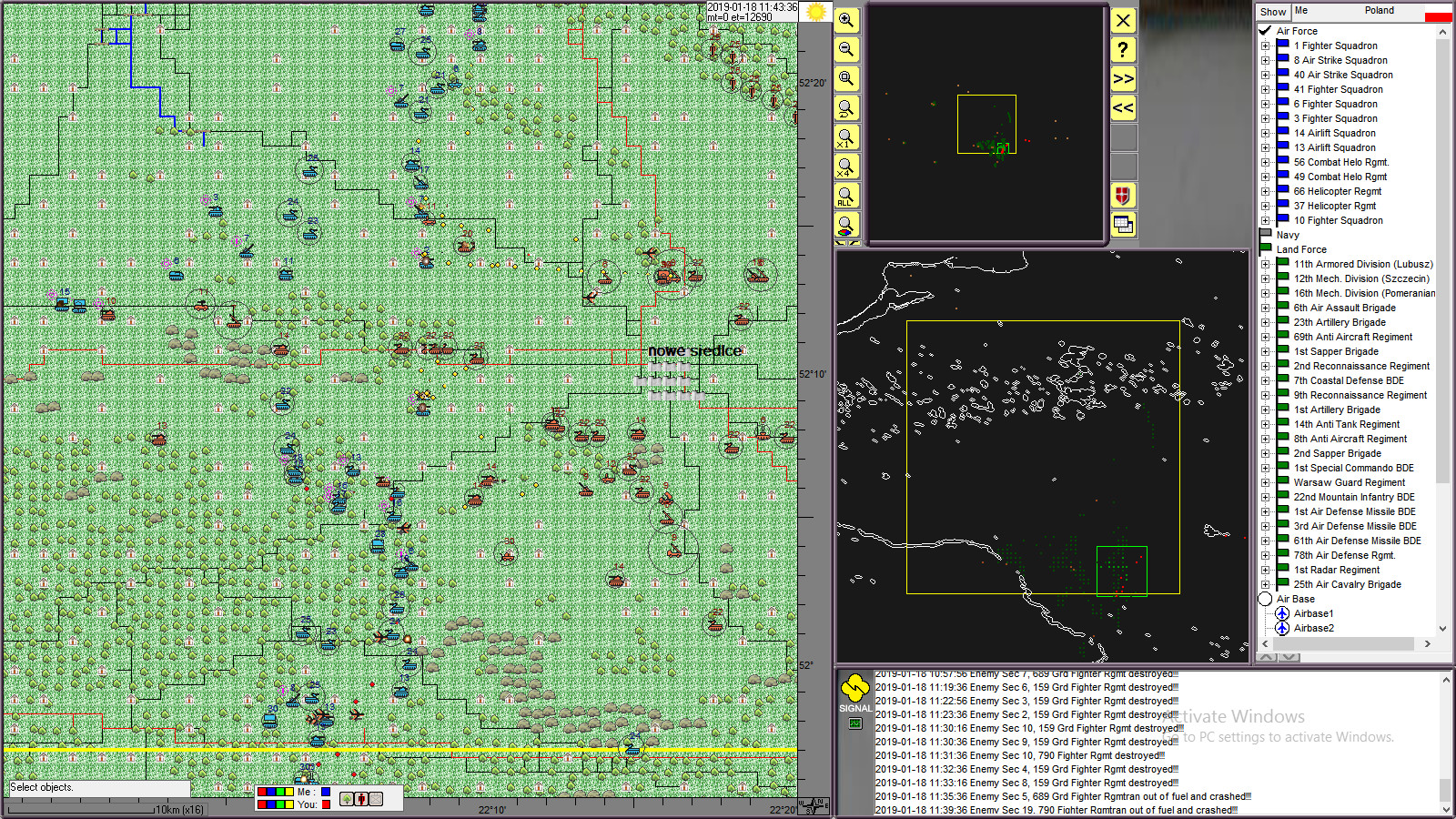 Theater Commander: The Coming Wars, Modern War Game screenshot 4