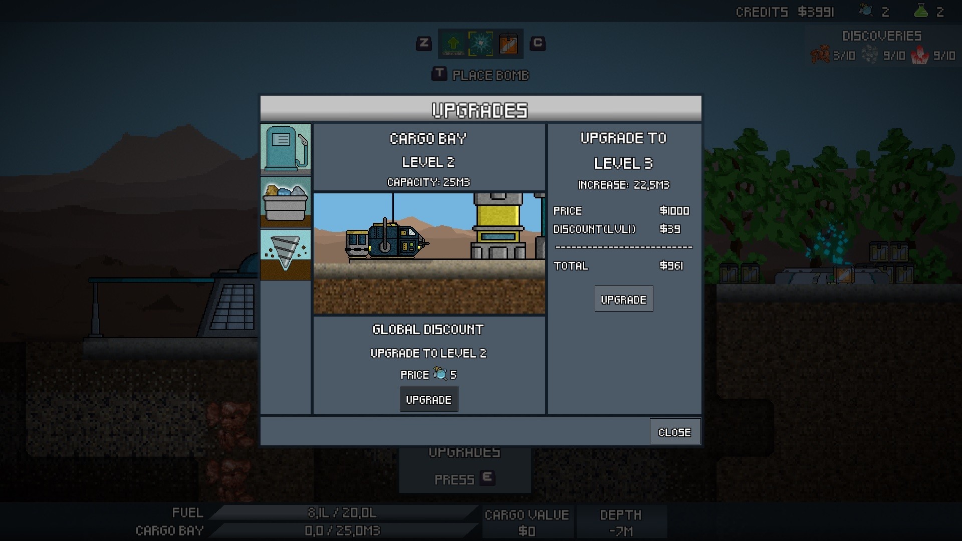 Mines of Volantis screenshot 6