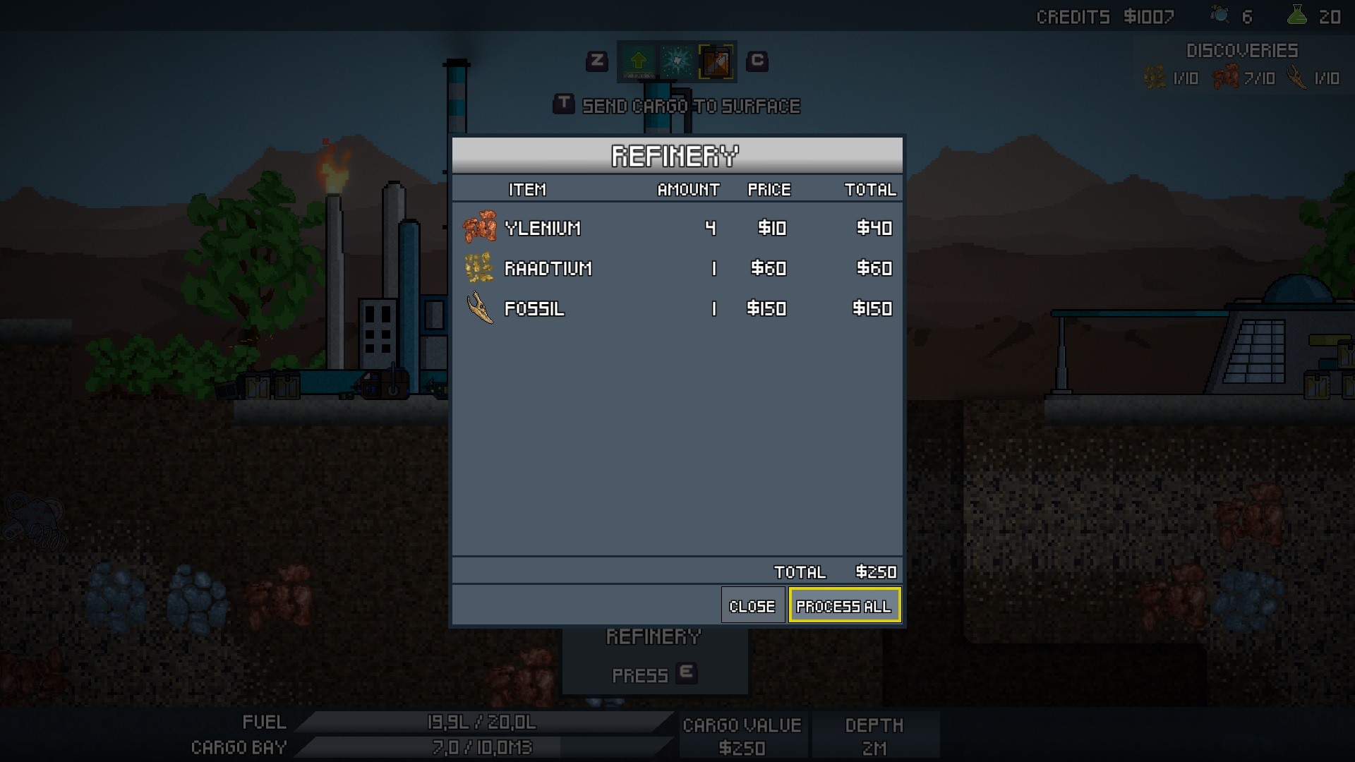 Mines of Volantis screenshot 4
