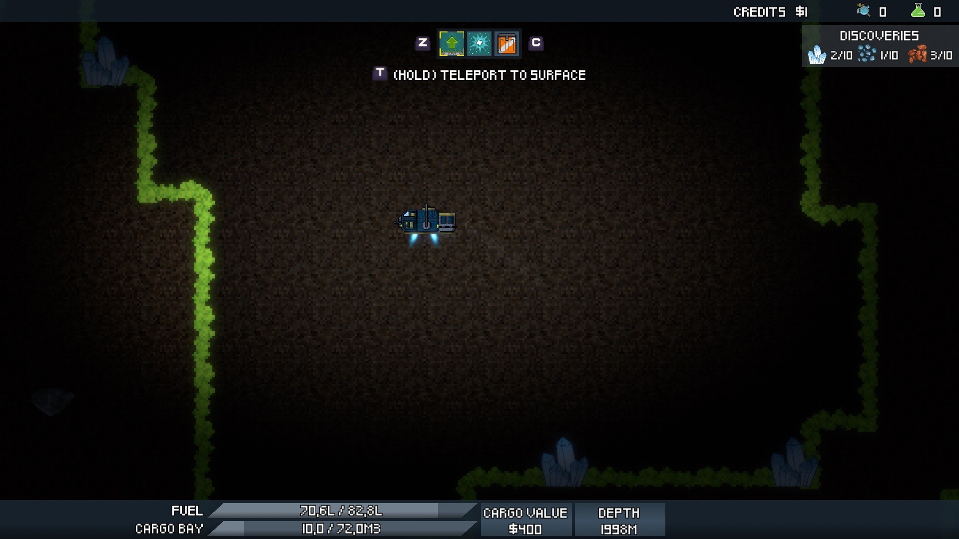 Mines of Volantis screenshot 9