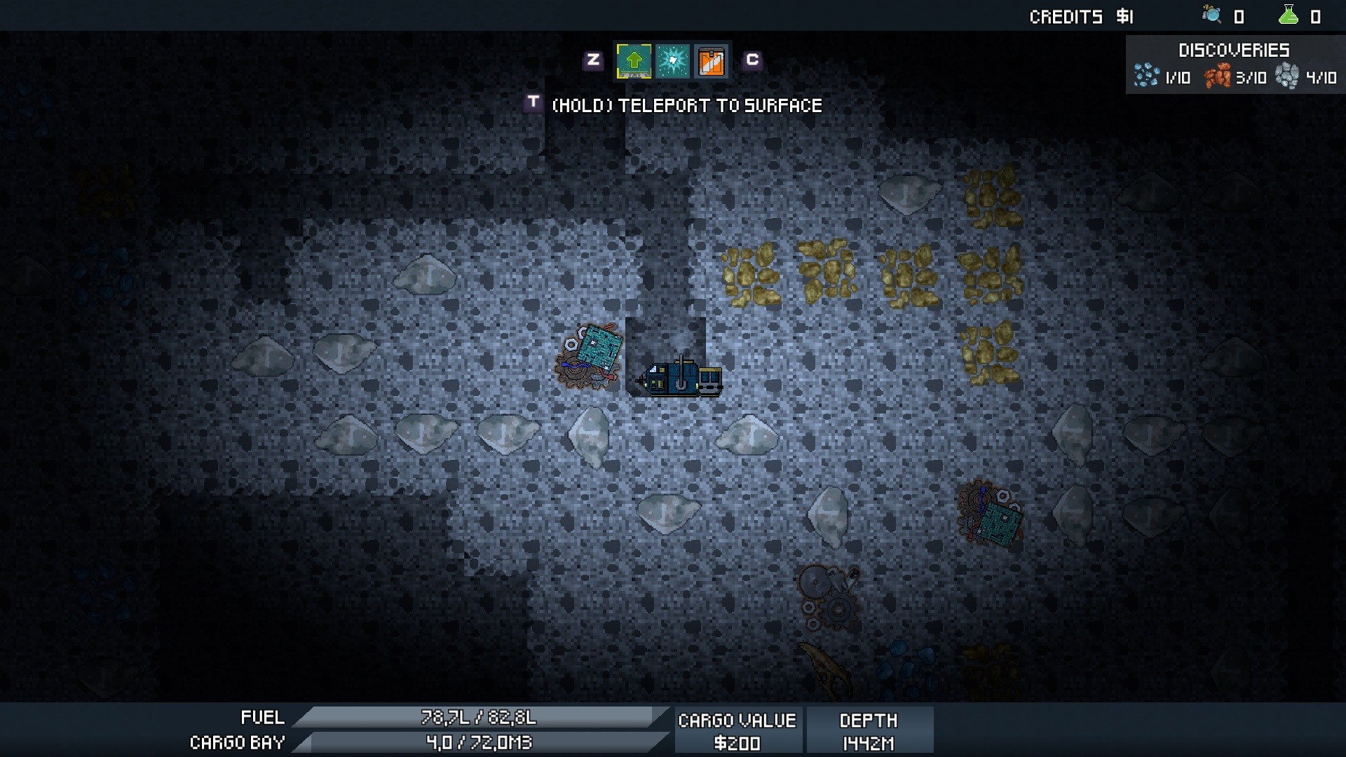 Mines of Volantis screenshot 8