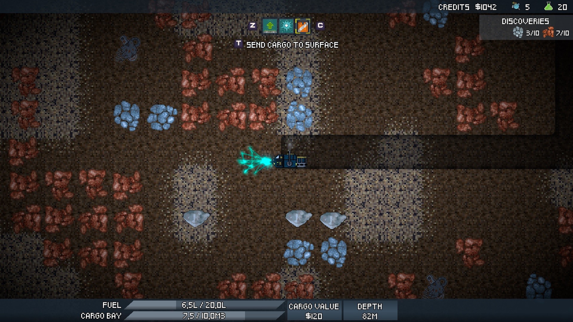 Mines of Volantis screenshot 3