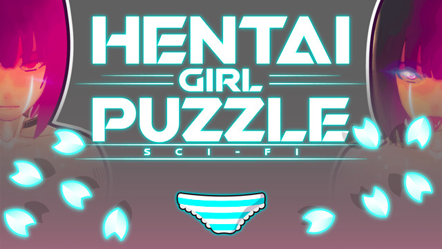Hentai Girl Puzzle SCI-FI screenshot 6