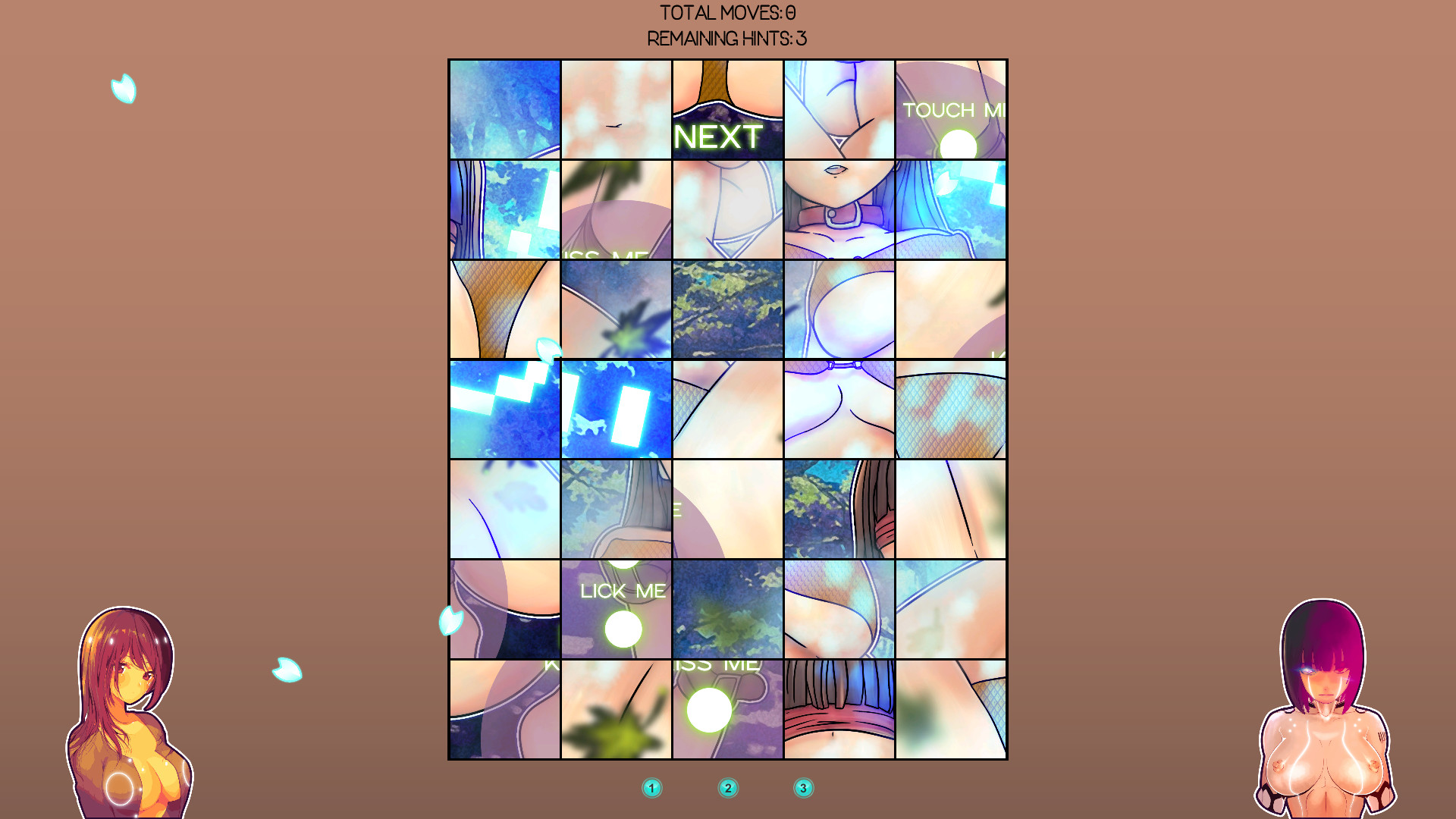 Hentai Girl Puzzle SCI-FI screenshot 4