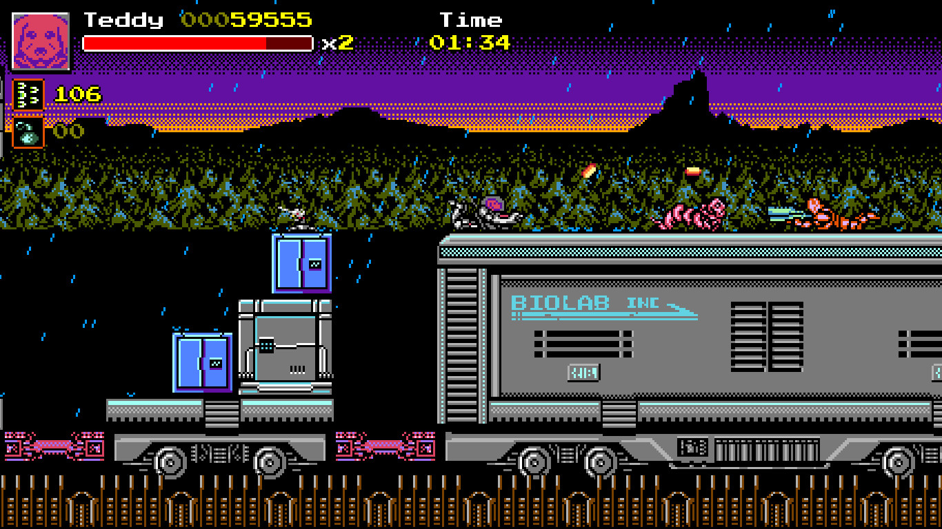 Biolab Wars screenshot 5