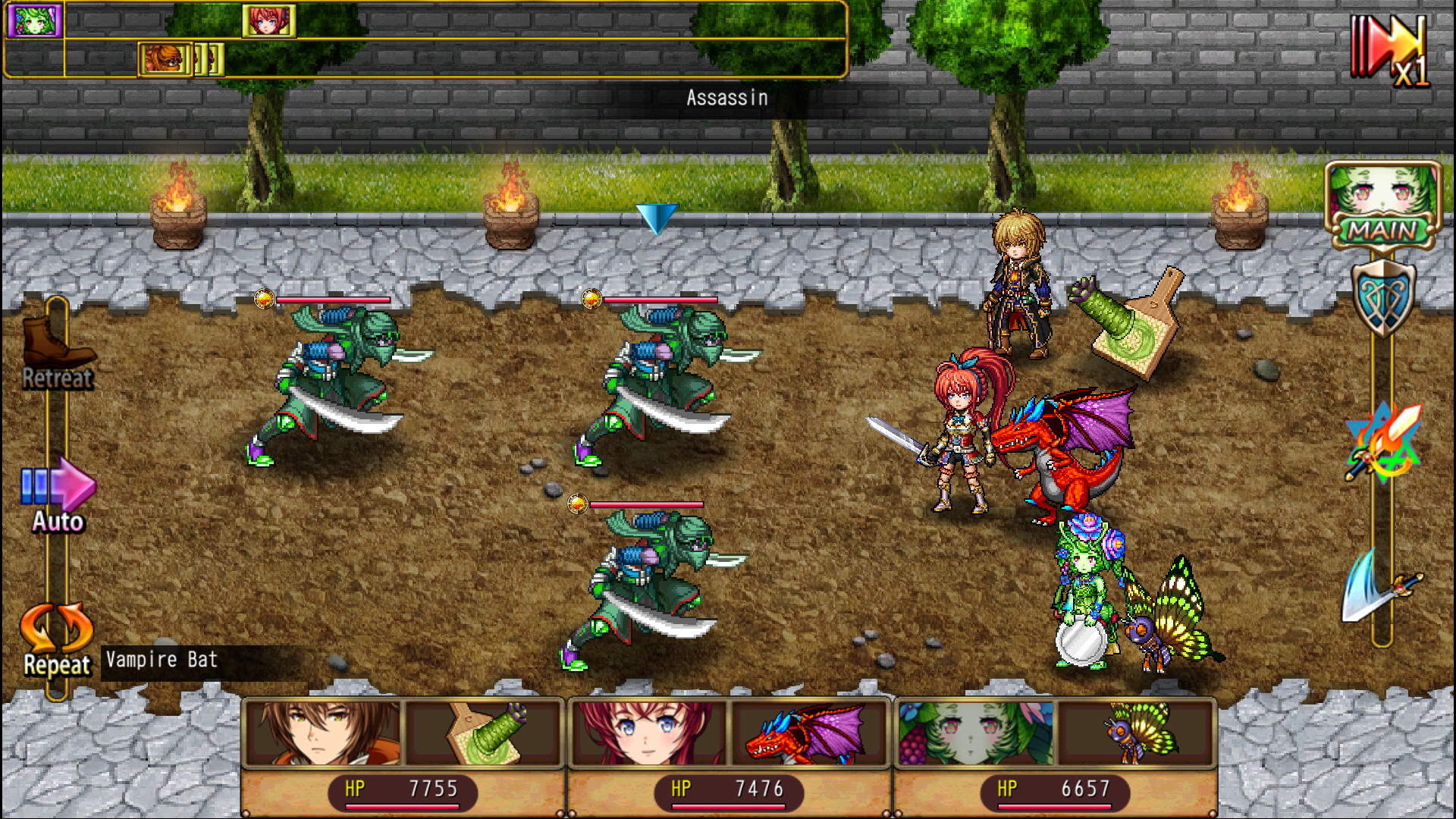 Wizards of Brandel screenshot 2